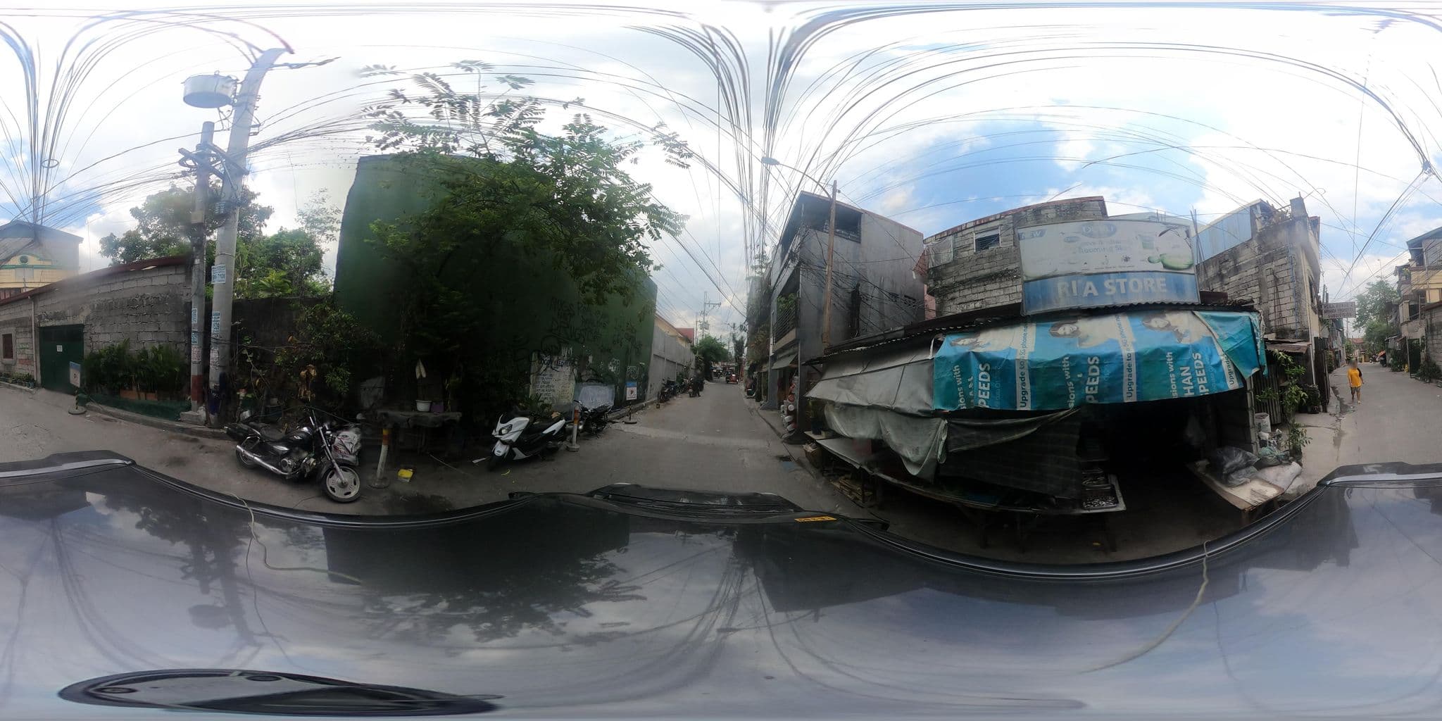 Street view near Sunz En Coron Resort, Talipapa — © kaart_4 (CC BY-SA · Mapillary)