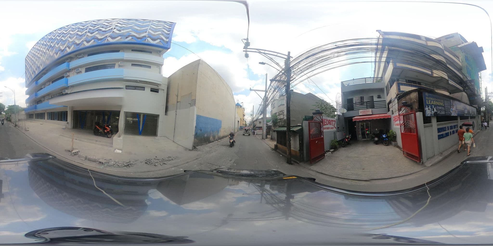 Street view near Rizal Ballroom, Shangrila Hotel, Novaliches Proper — © kaart_4 (CC BY-SA · Mapillary)