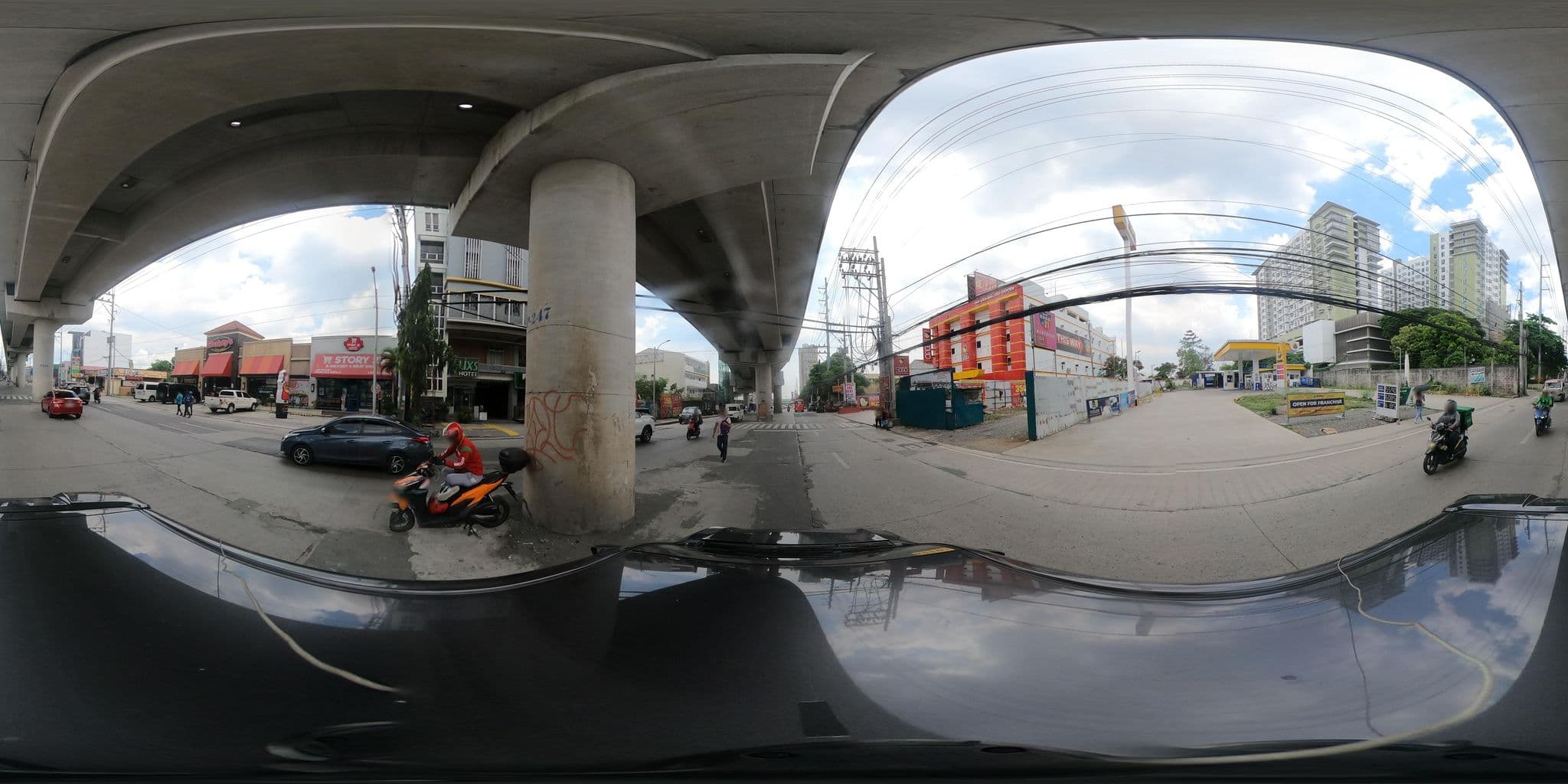 Street view near Flixs Hotel, Novaliches Proper — © kaart_1 (CC BY-SA · Mapillary)