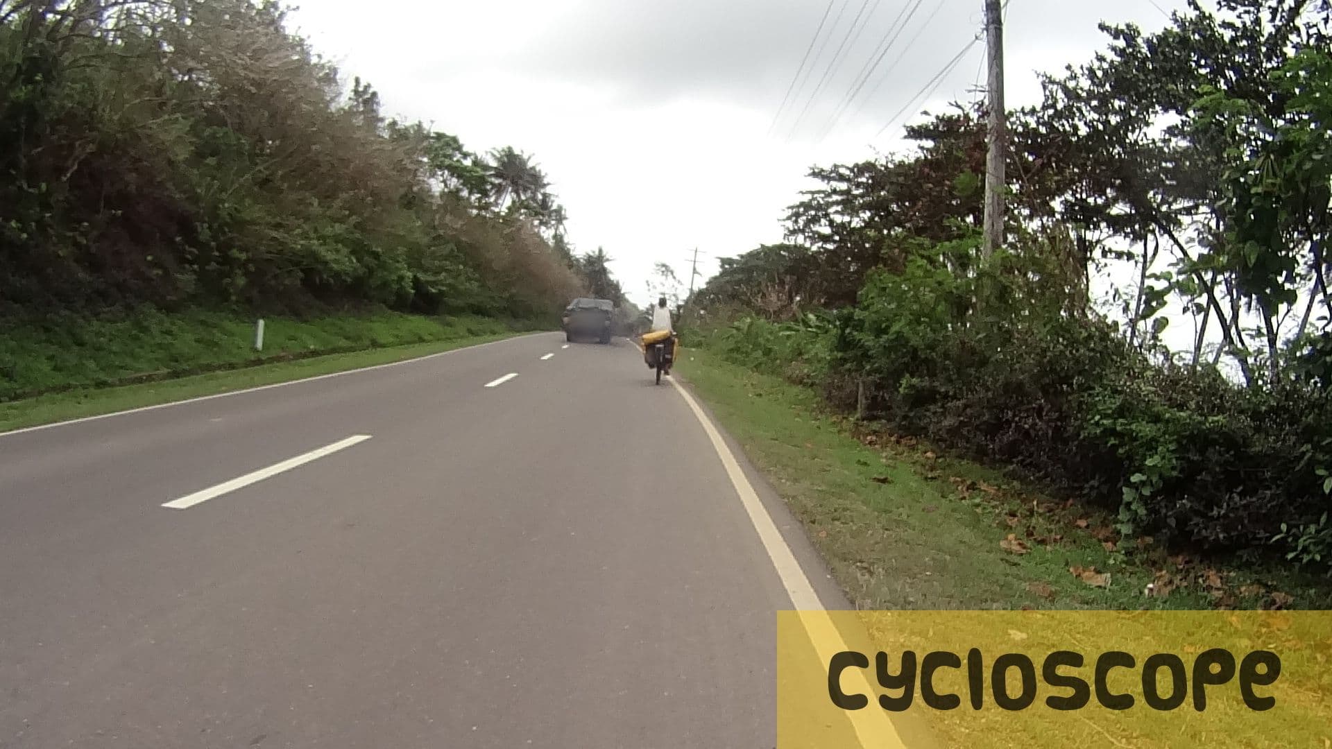Street view near Bahari Beach Resort, Caticlan — © cycloscope (CC BY-SA · Mapillary)