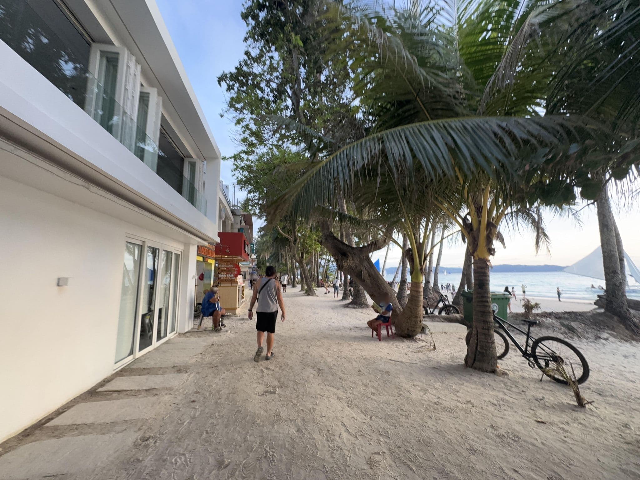 Street view near Sitio by the Beach, Balabag — © filipb (CC BY-SA · Mapillary)