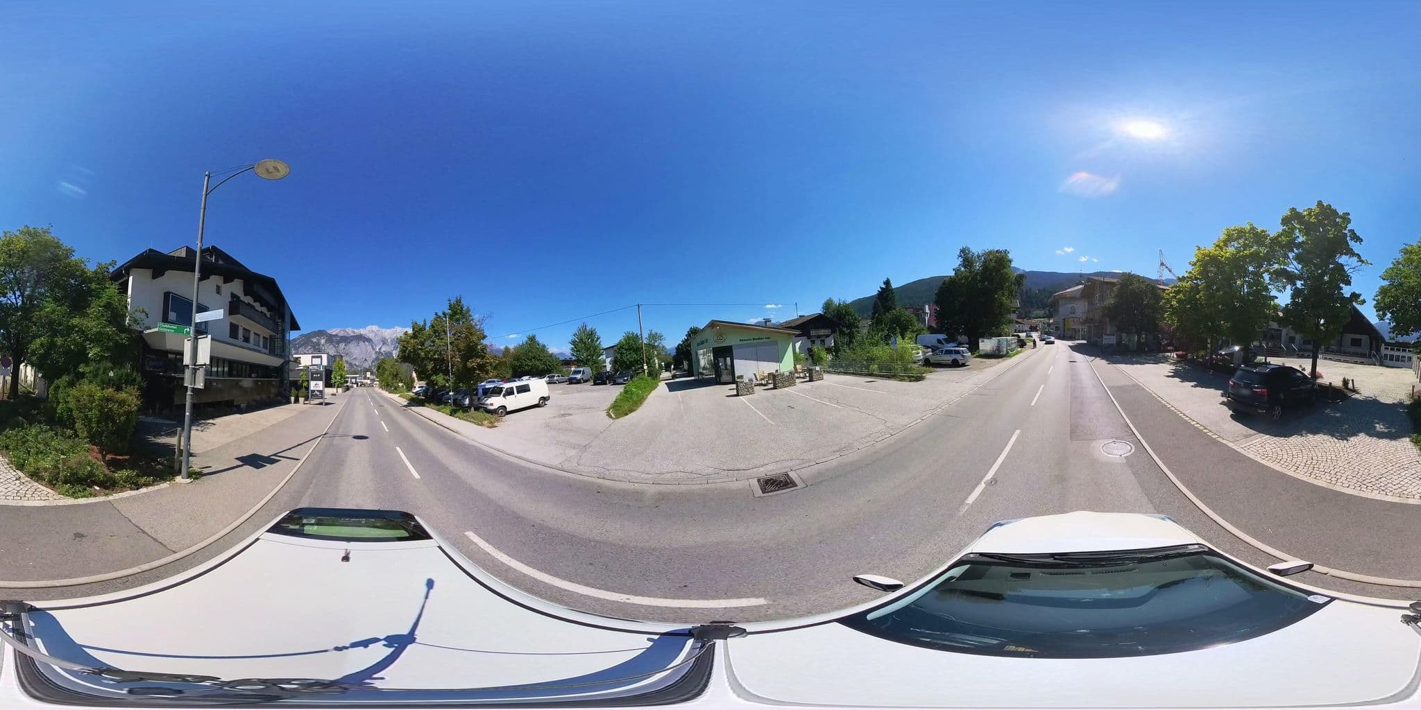 Street view near ALP art Hotel, Götzens — © osmplus_org (CC BY-SA · Mapillary)