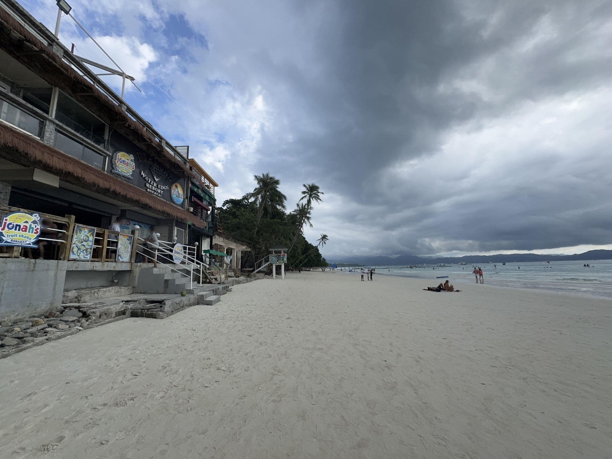 Street view near Jony's Hotel Beach Front, Balabag — © filipb (CC BY-SA · Mapillary)