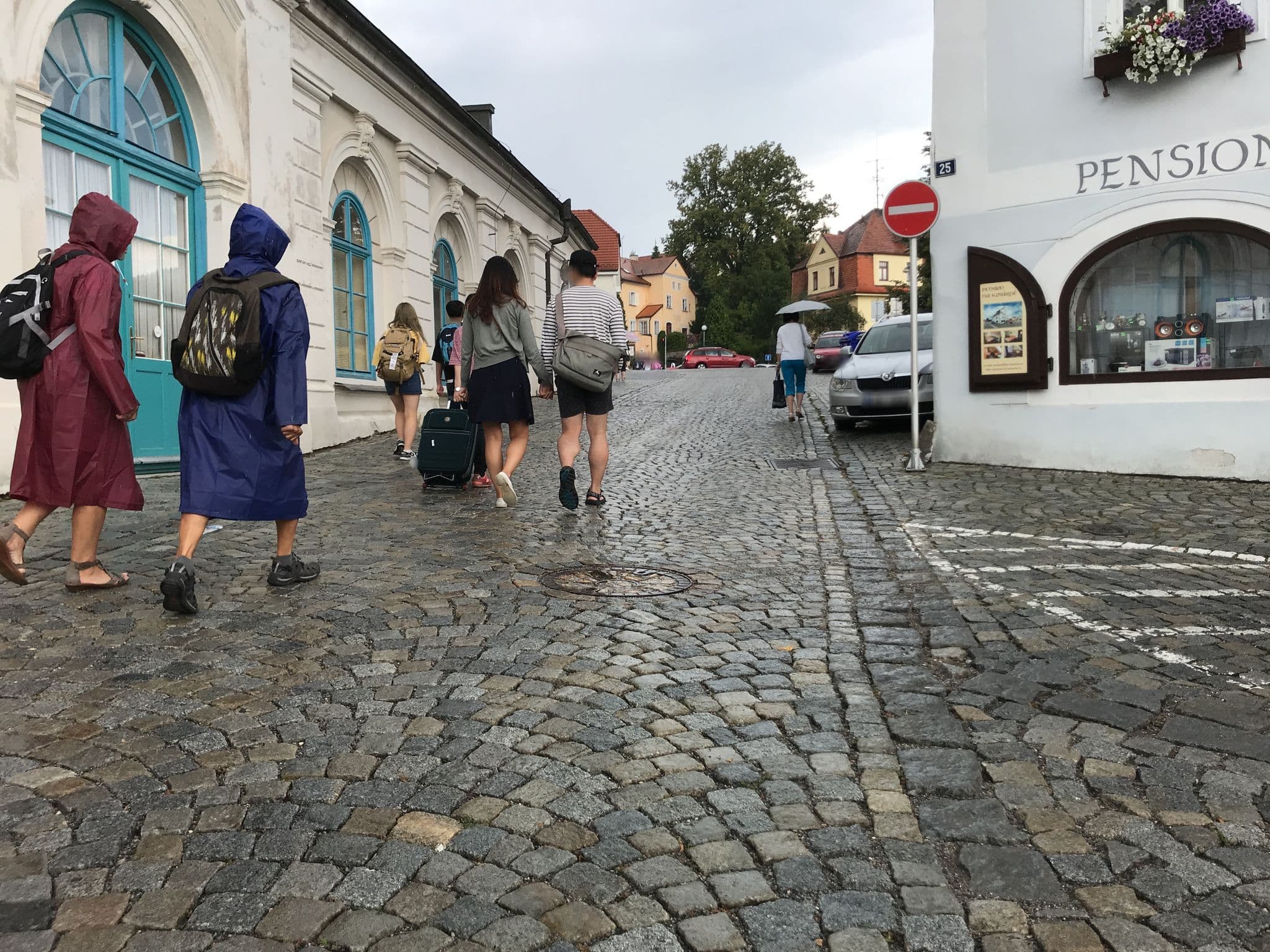 Street view near Apartmány, Český Krumlov — © miguel_andrade (CC BY-SA · Mapillary)