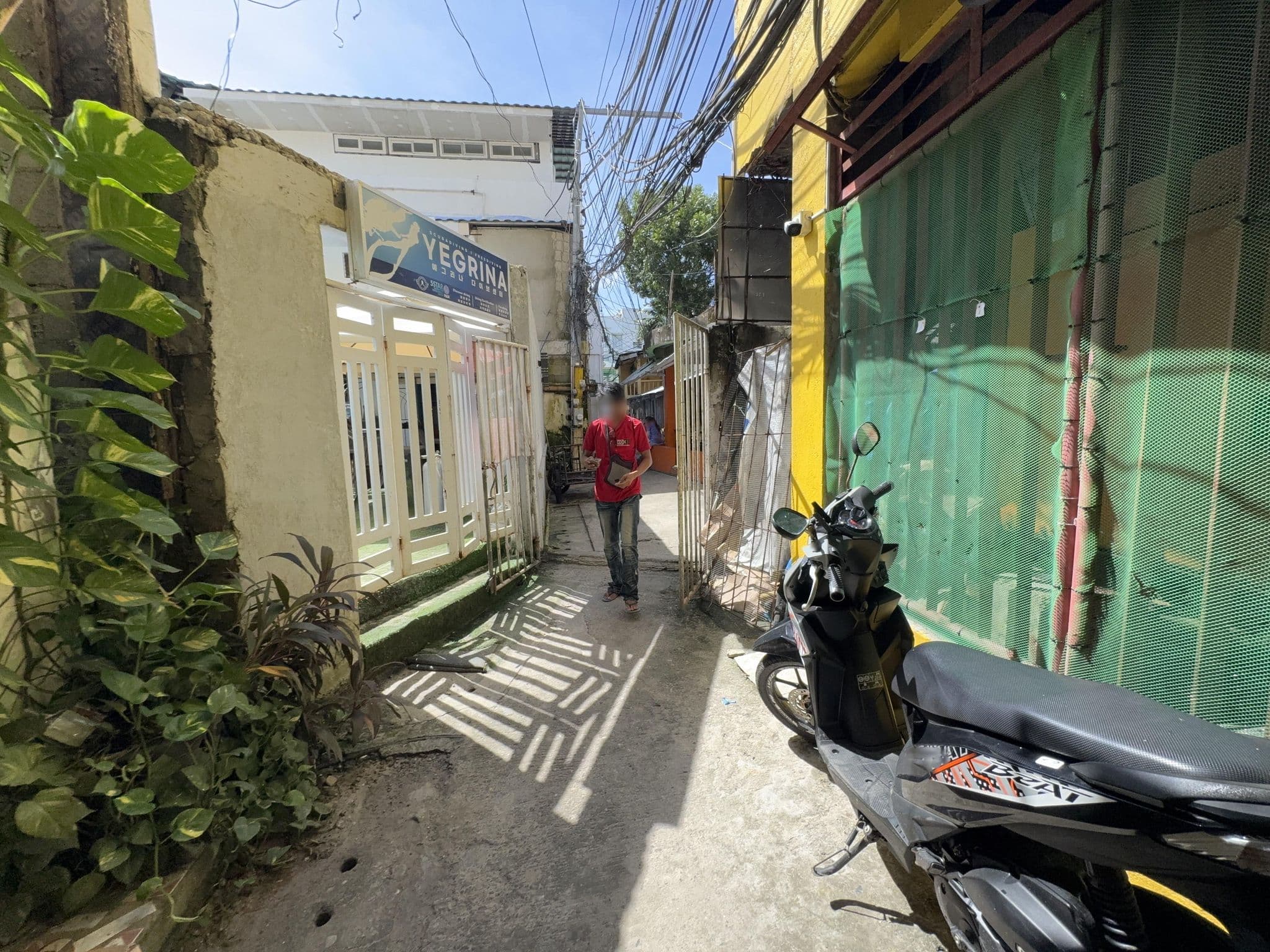 Street view near Yegrina Resort, Balabag — © filipb (CC BY-SA · Mapillary)