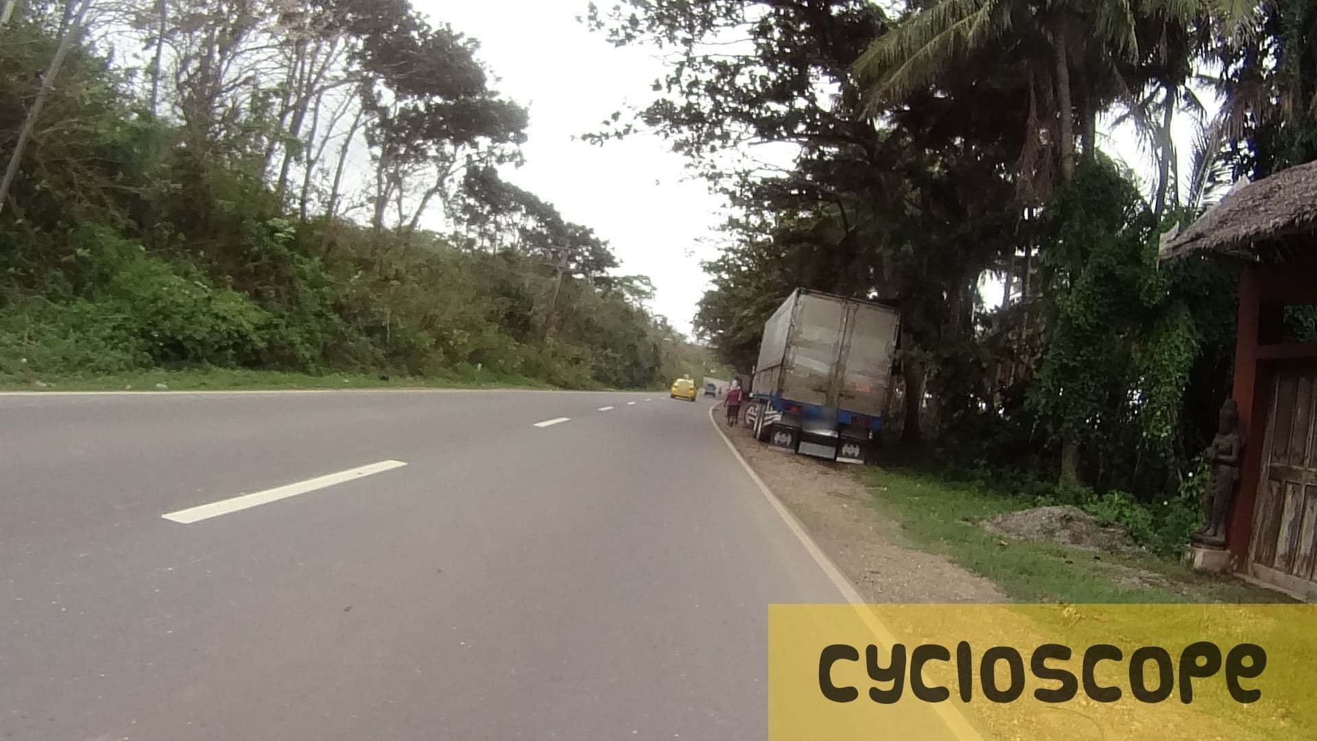 Street view near Bahari Kite Resort, Caticlan — © cycloscope (CC BY-SA · Mapillary)