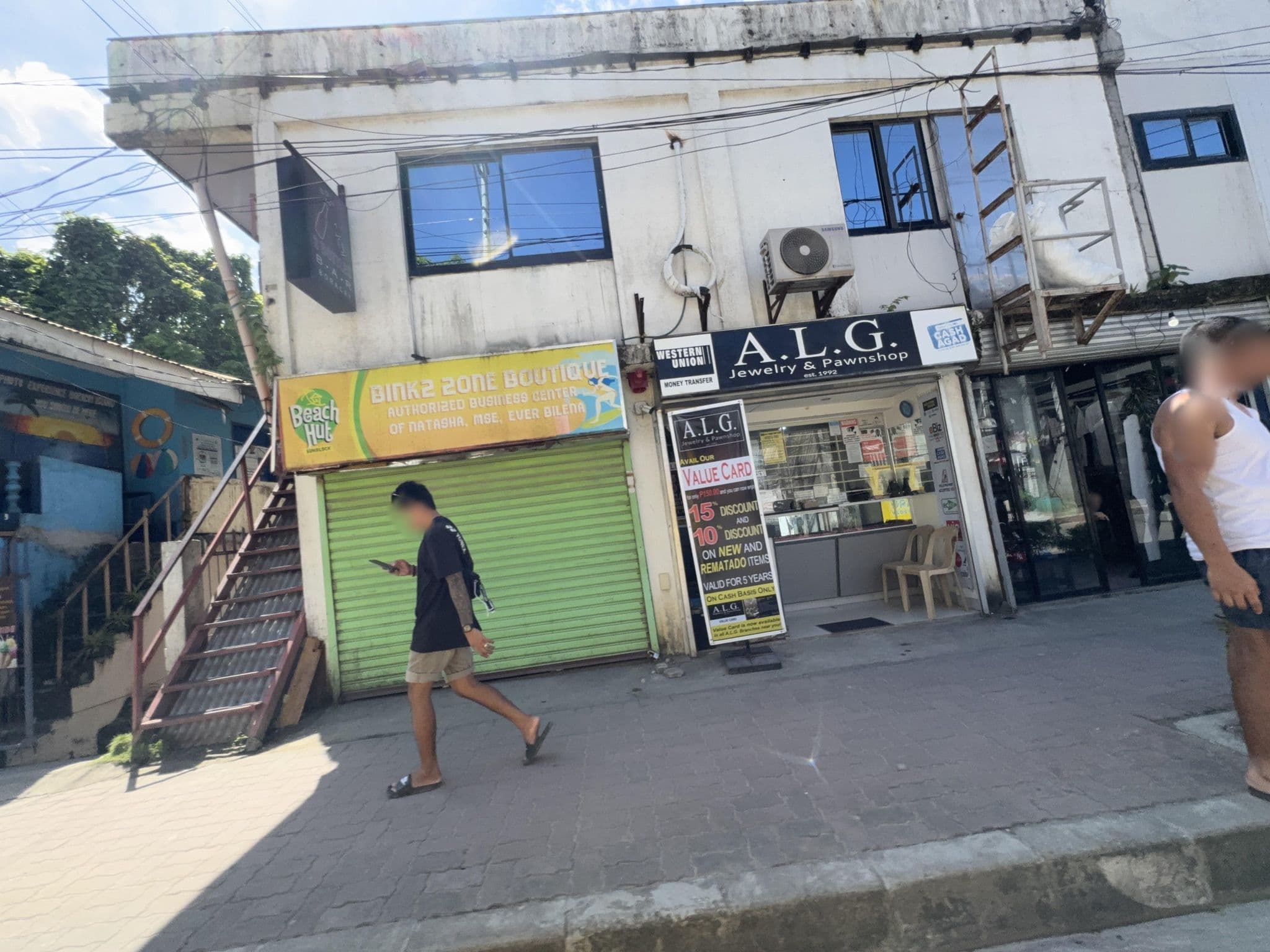 Street view near Highland Spring Resort, Yapak — © filipb (CC BY-SA · Mapillary)