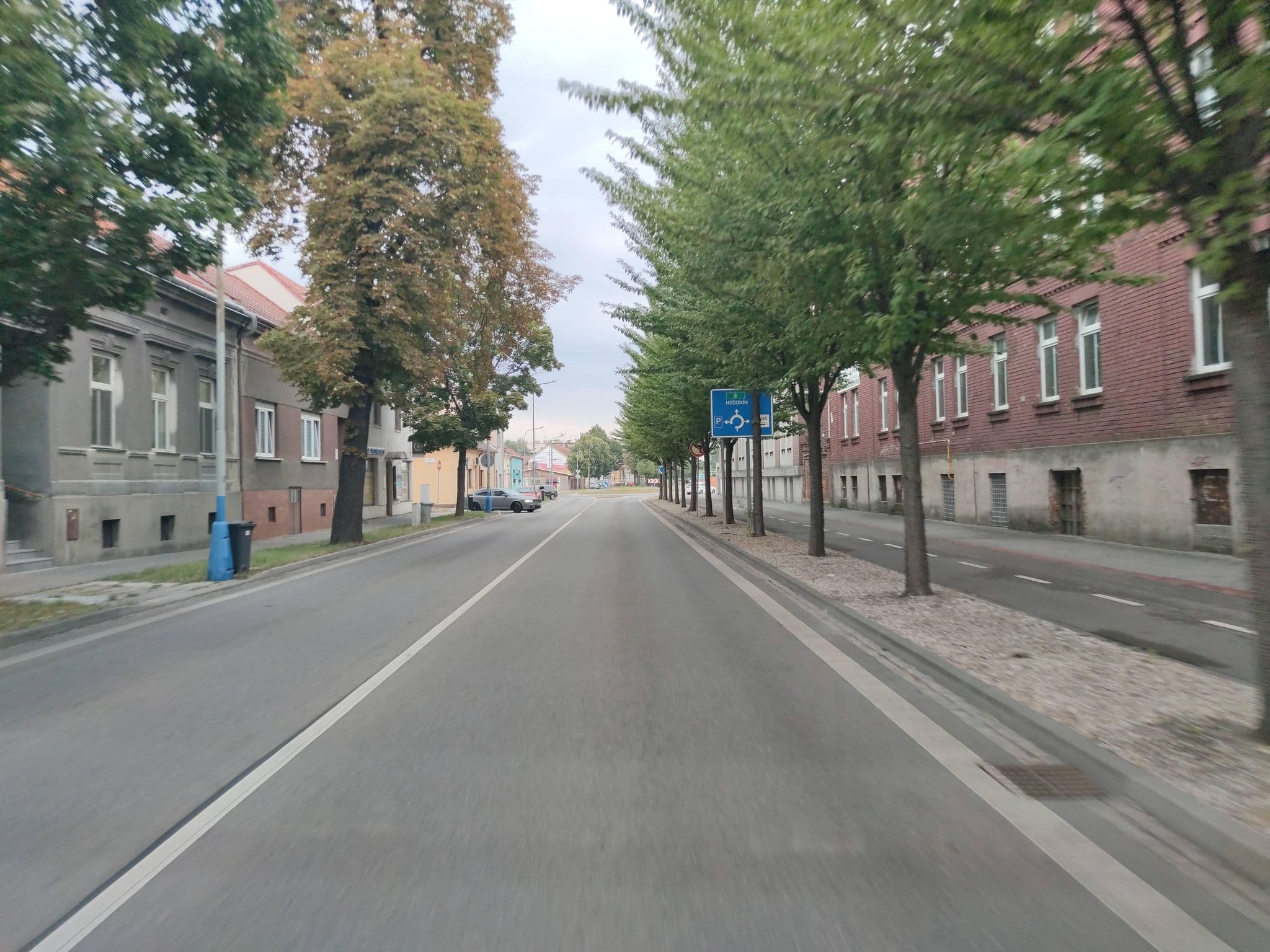 Street view near Centrum Ubytování Břeclav, Břeclav — © martinpoljak (CC BY-SA · Mapillary)