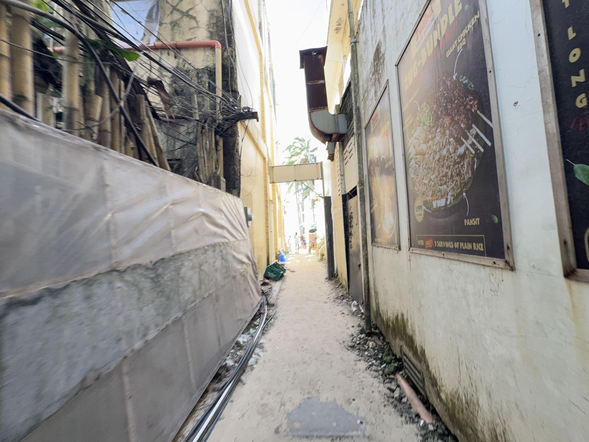 Street view near Nandana Boracay, Balabag — © filipb (CC BY-SA · Mapillary)