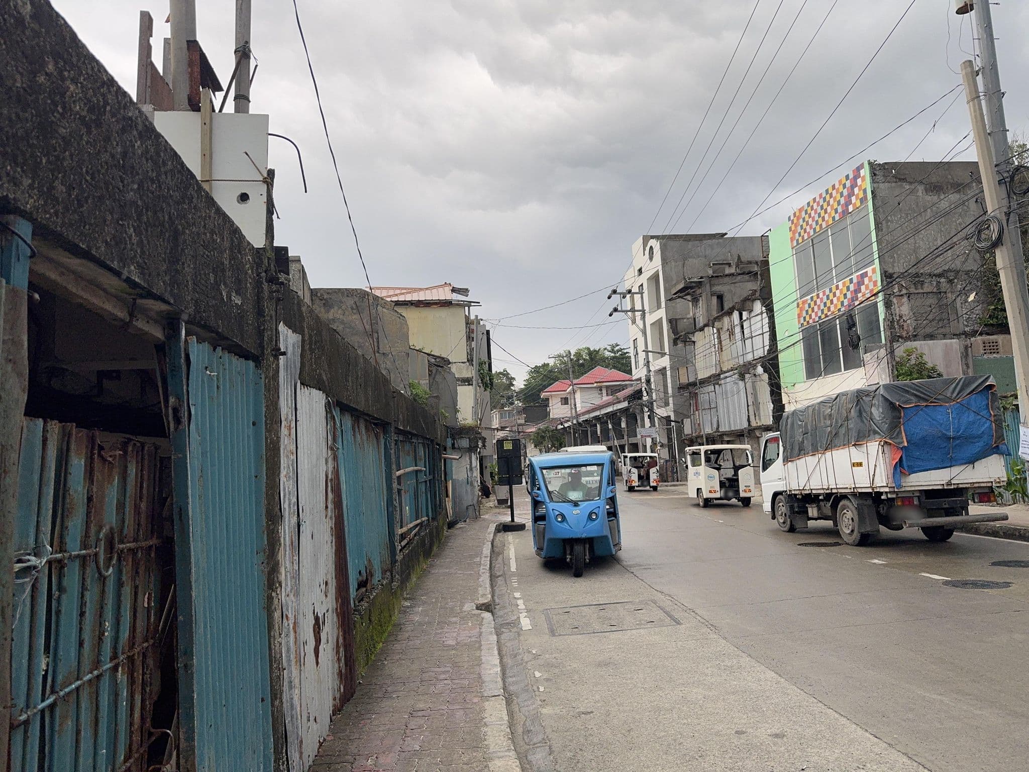 Street view near Beachcomber Resort Boracay, Balabag — © filipb (CC BY-SA · Mapillary)