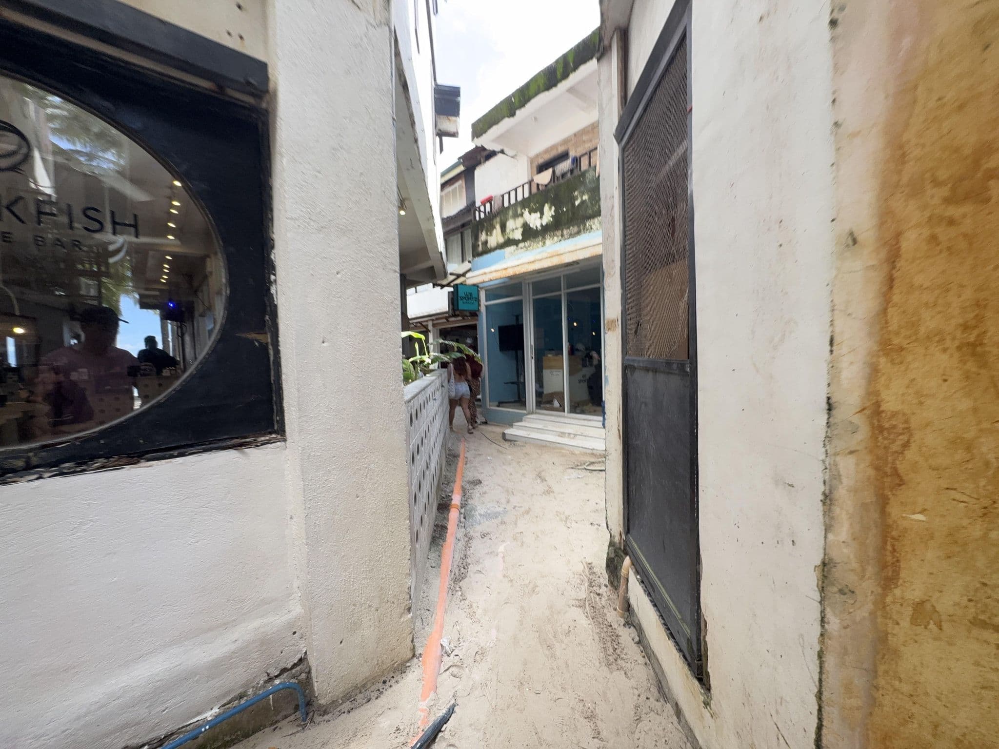 Street view near Gulius borakay italian resort, Balabag — © filipb (CC BY-SA · Mapillary)