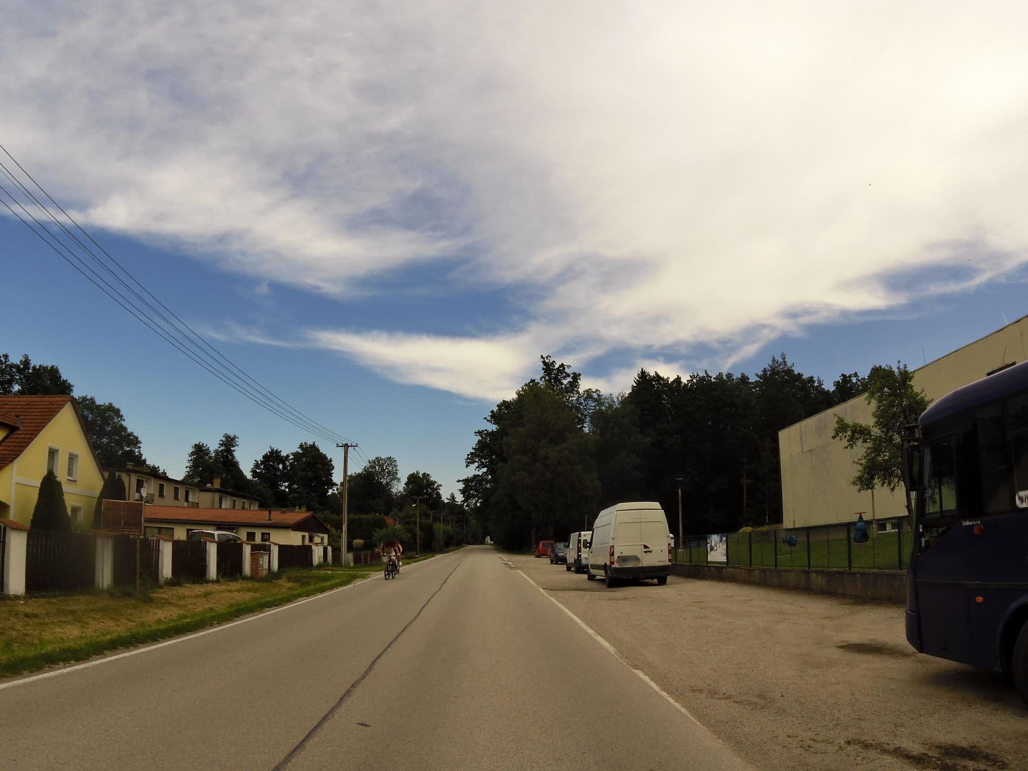 Street view near Penzion Kosky, Chlum u Třeboně — © fell3 (CC BY-SA · Mapillary)