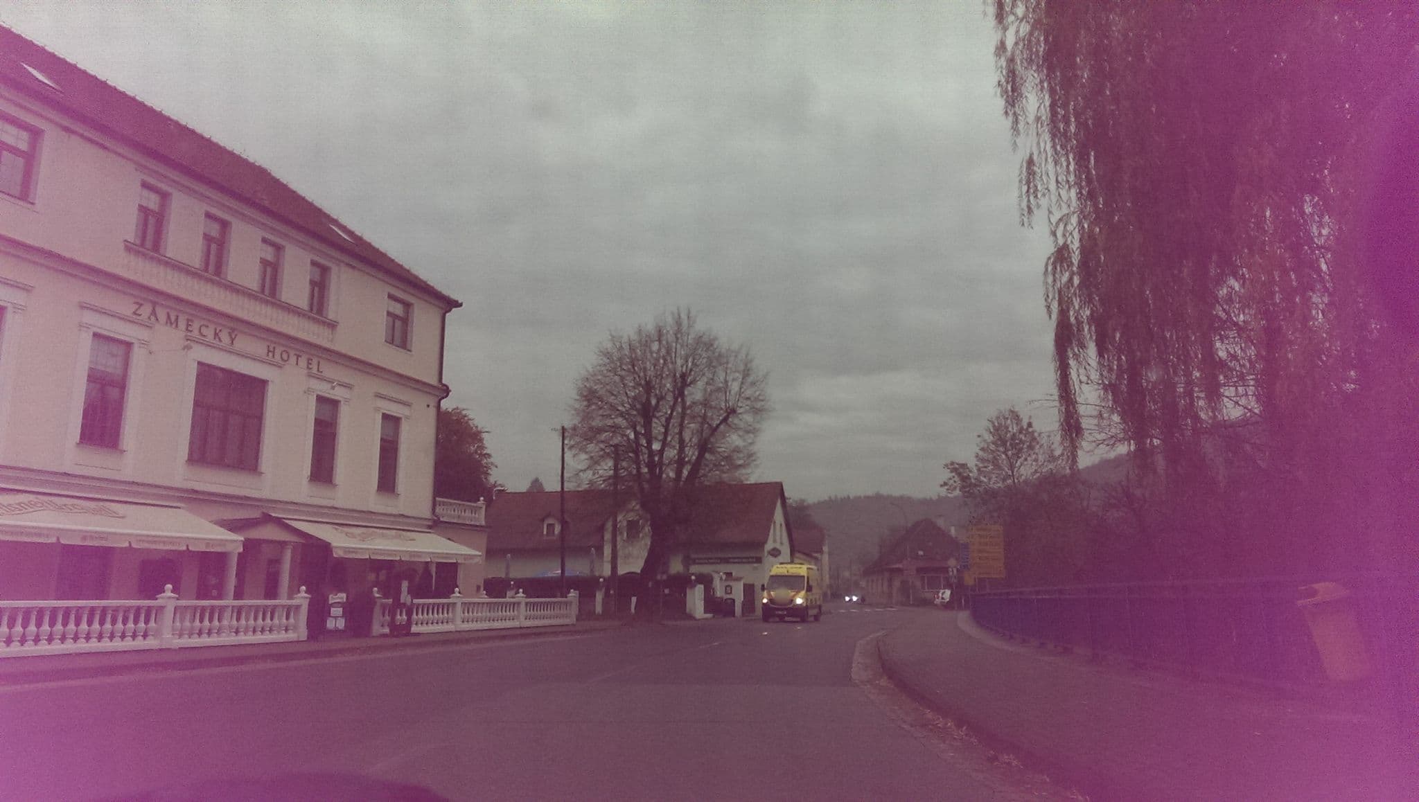 Street view near Zámecký Hotel, Blížkovice — © roraima (CC BY-SA · Mapillary)