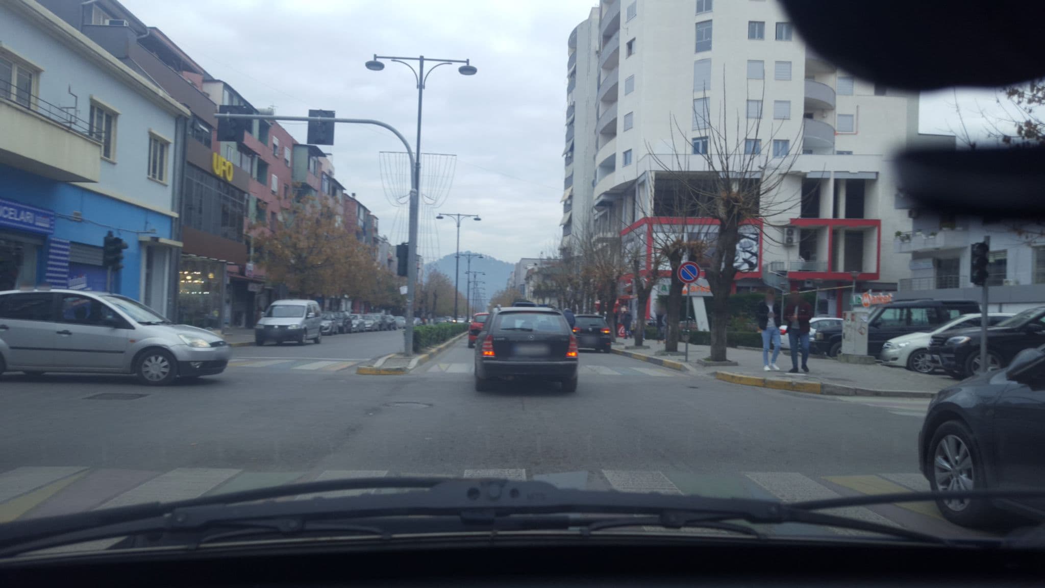 Street view near Vila Imperial, Elbasan — © denisju_osm (CC BY-SA · Mapillary)