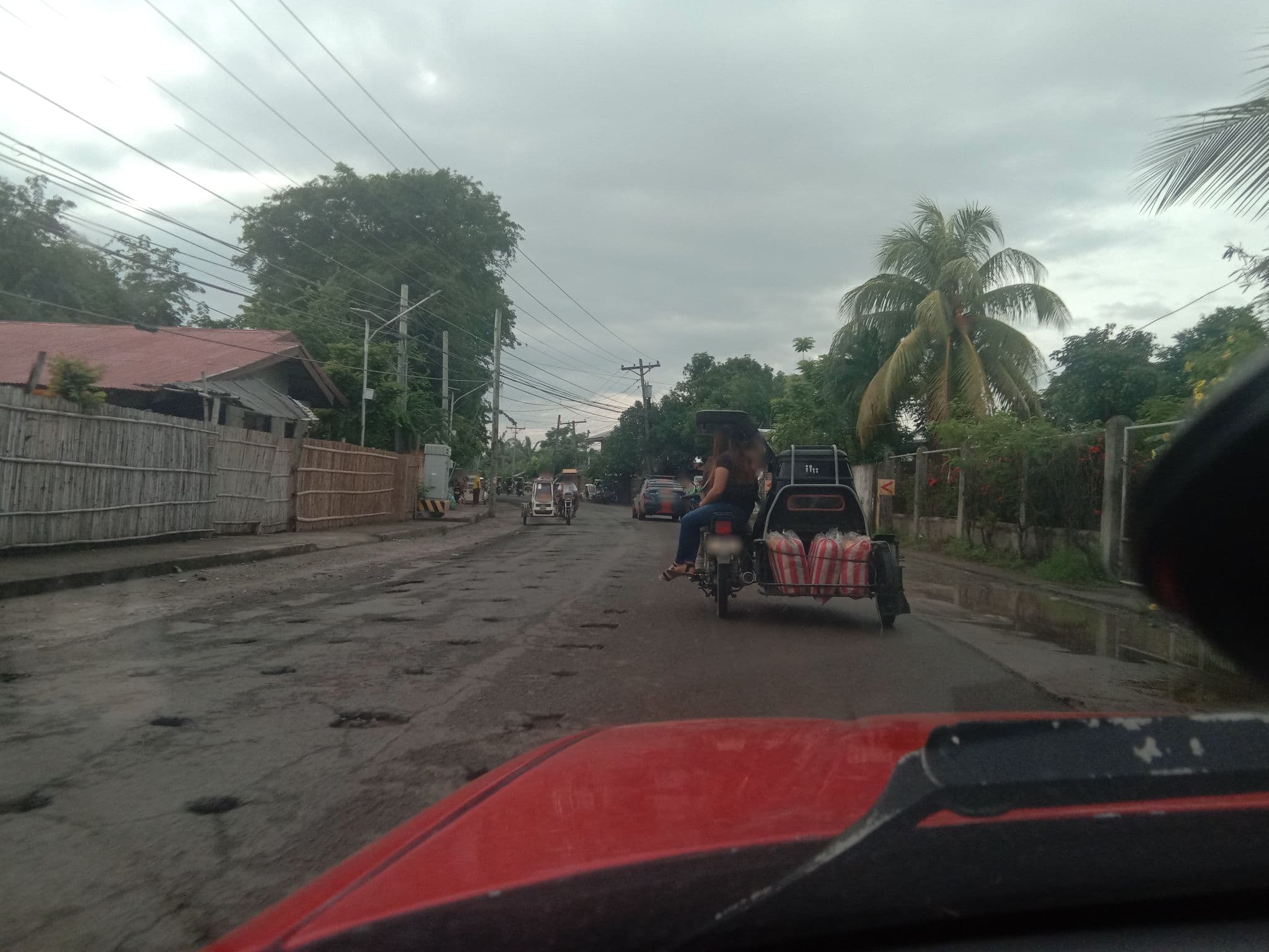 Street view near Hotei Bed and Breakfast, Roxas City — © travelsmart (CC BY-SA · Mapillary)