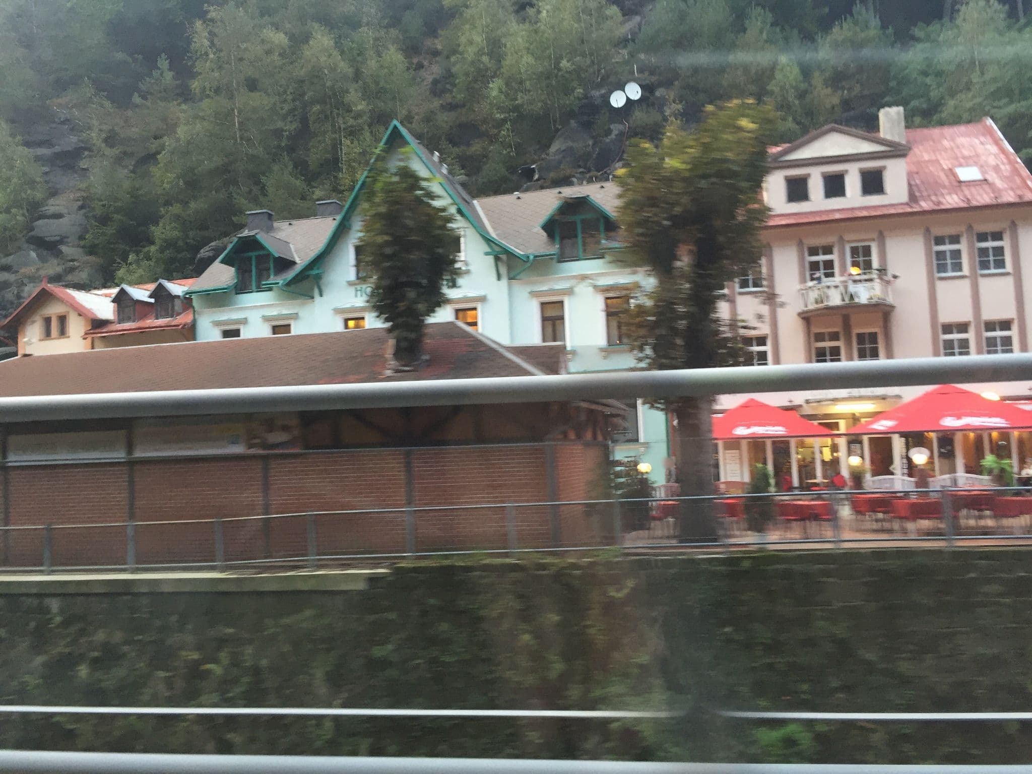 Street view near Hawel, Děčín — © ubahnverleih (CC BY-SA · Mapillary)