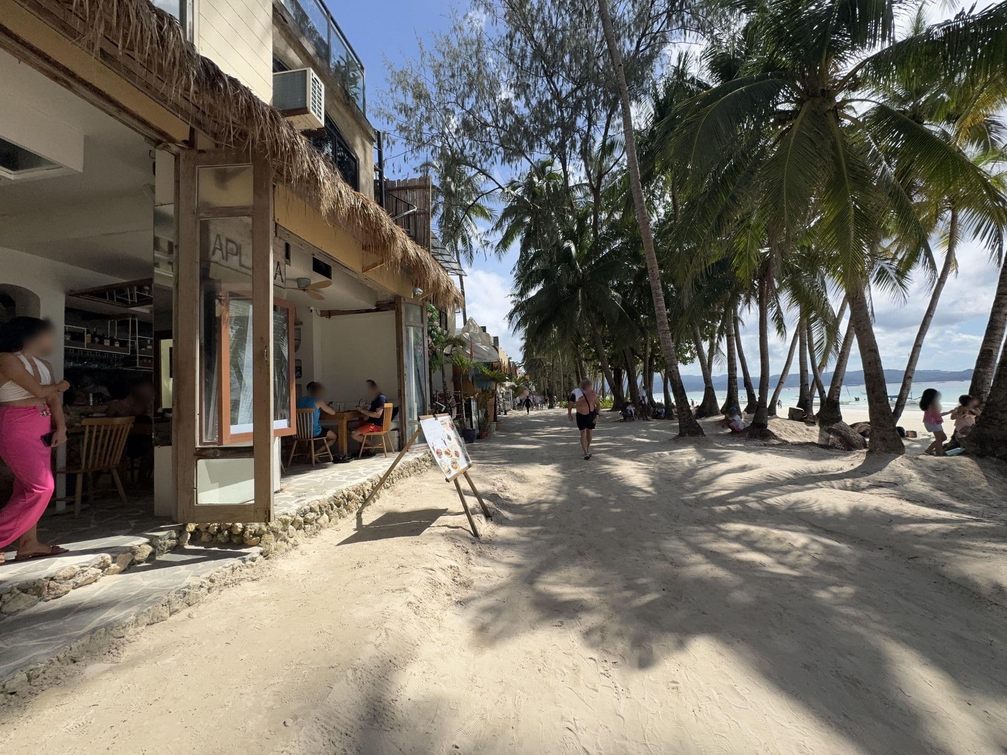 Street view near Boracay Coco Huts, Balabag — © filipb (CC BY-SA · Mapillary)