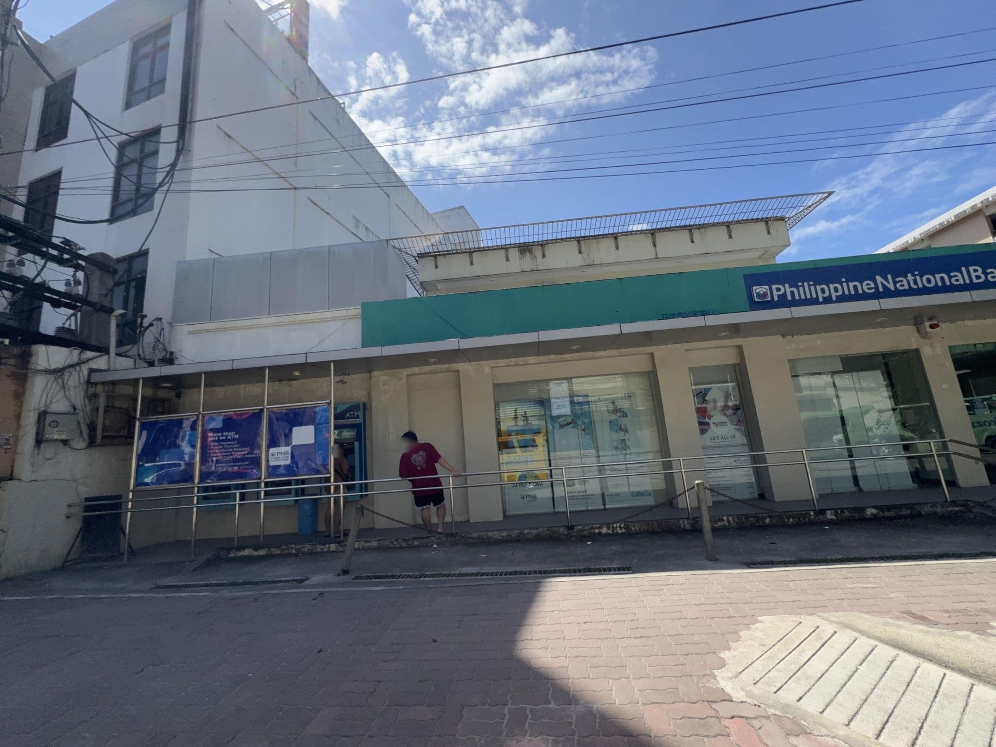 Street view near Luxx Boutique Boracay, Yapak — © filipb (CC BY-SA · Mapillary)