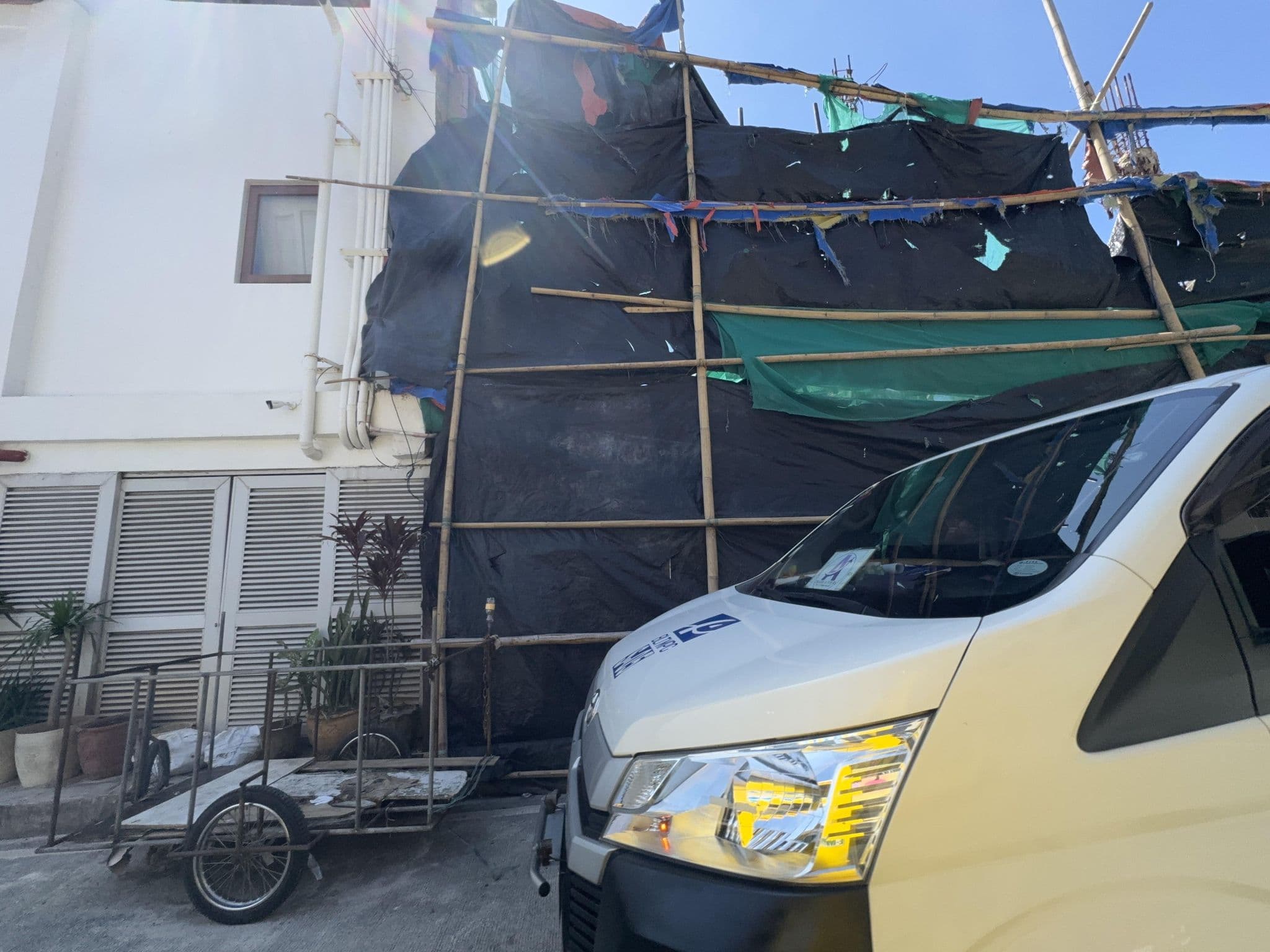 Street view near Patio Pacific Boracay, Balabag — © filipb (CC BY-SA · Mapillary)