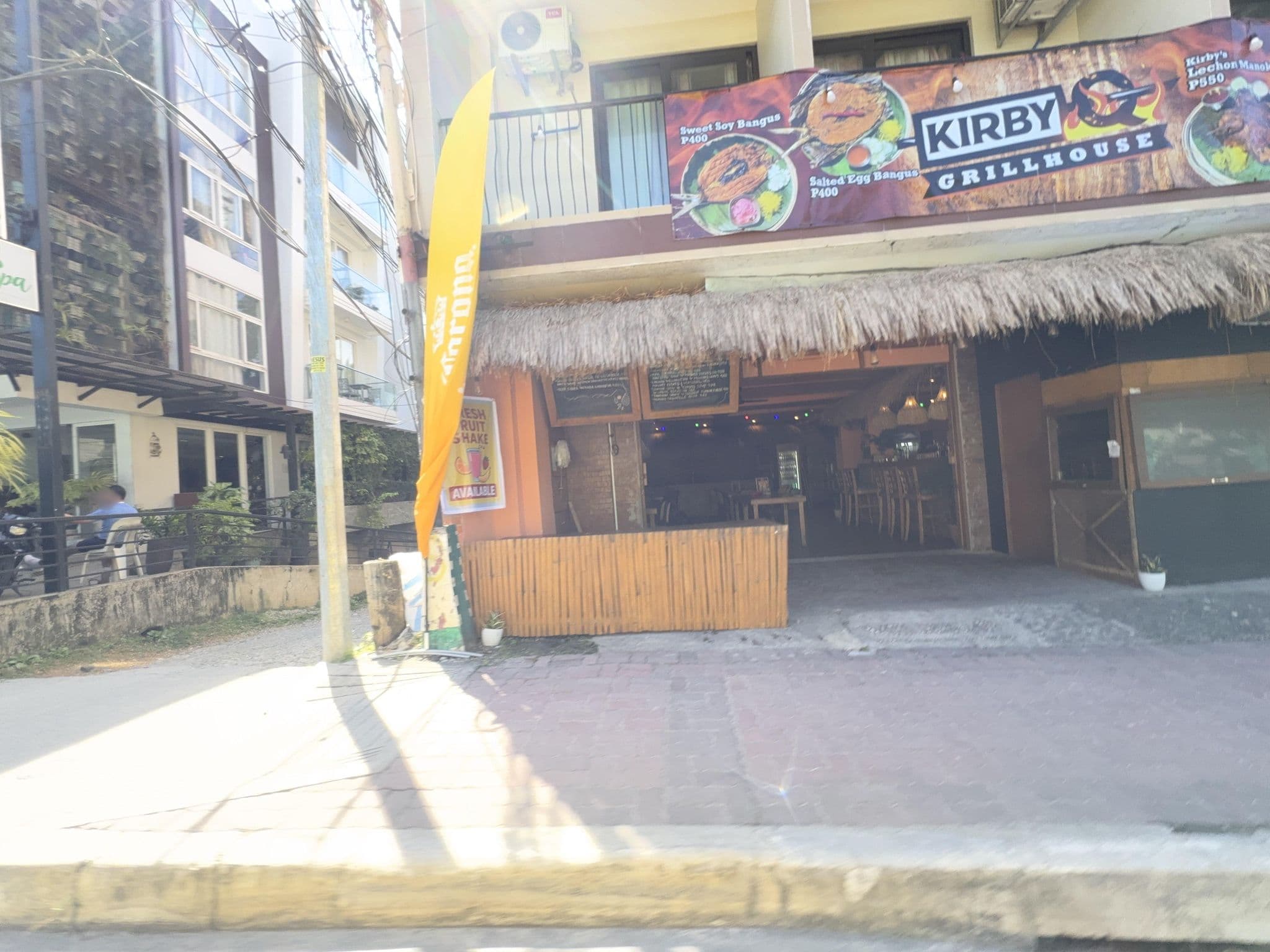 Street view near YCL Hotel Boracay, Balabag — © filipb (CC BY-SA · Mapillary)