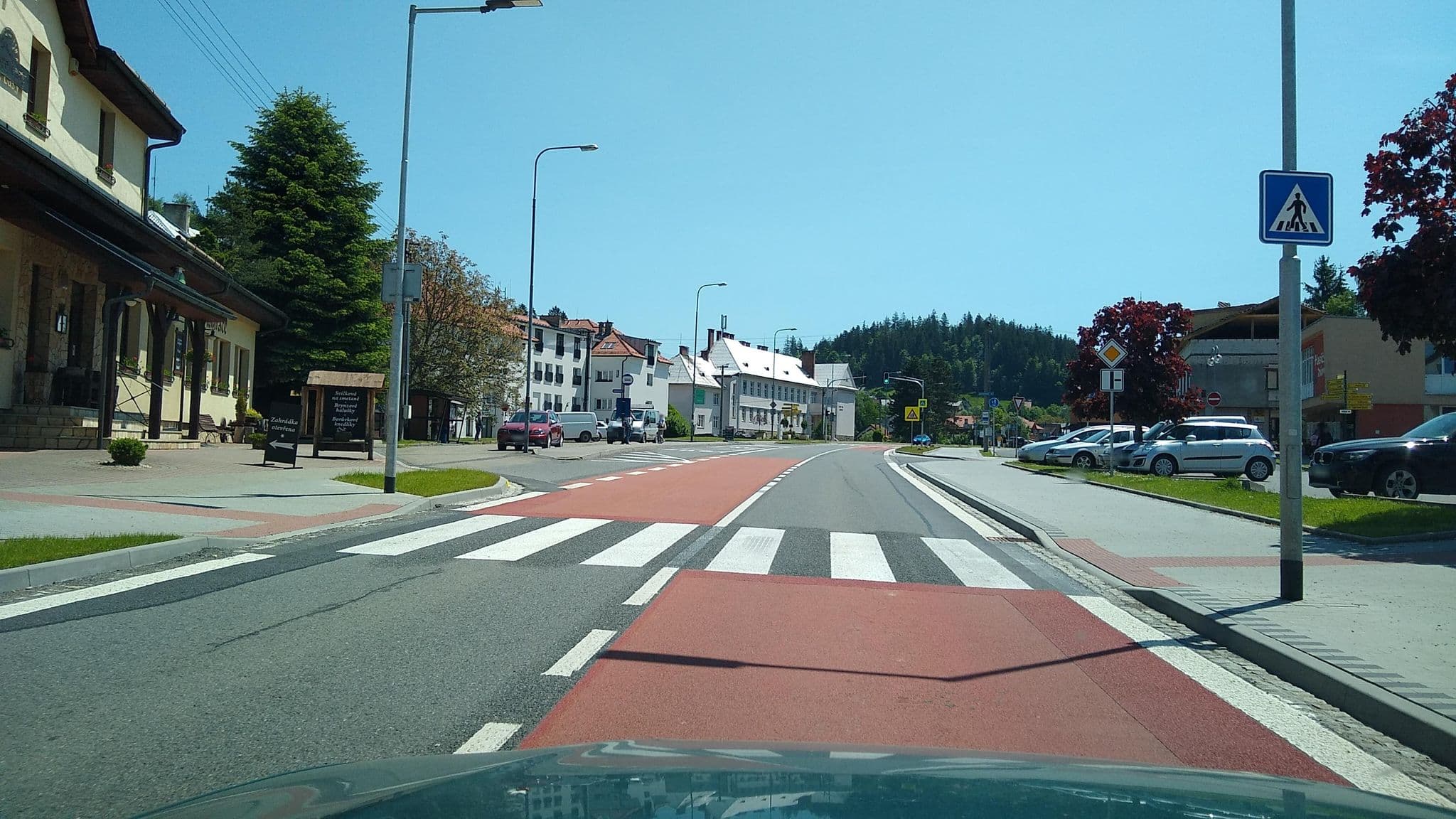 Street view near Penzion Staré časy, Horní Bečva — © wegavision (CC BY-SA · Mapillary)