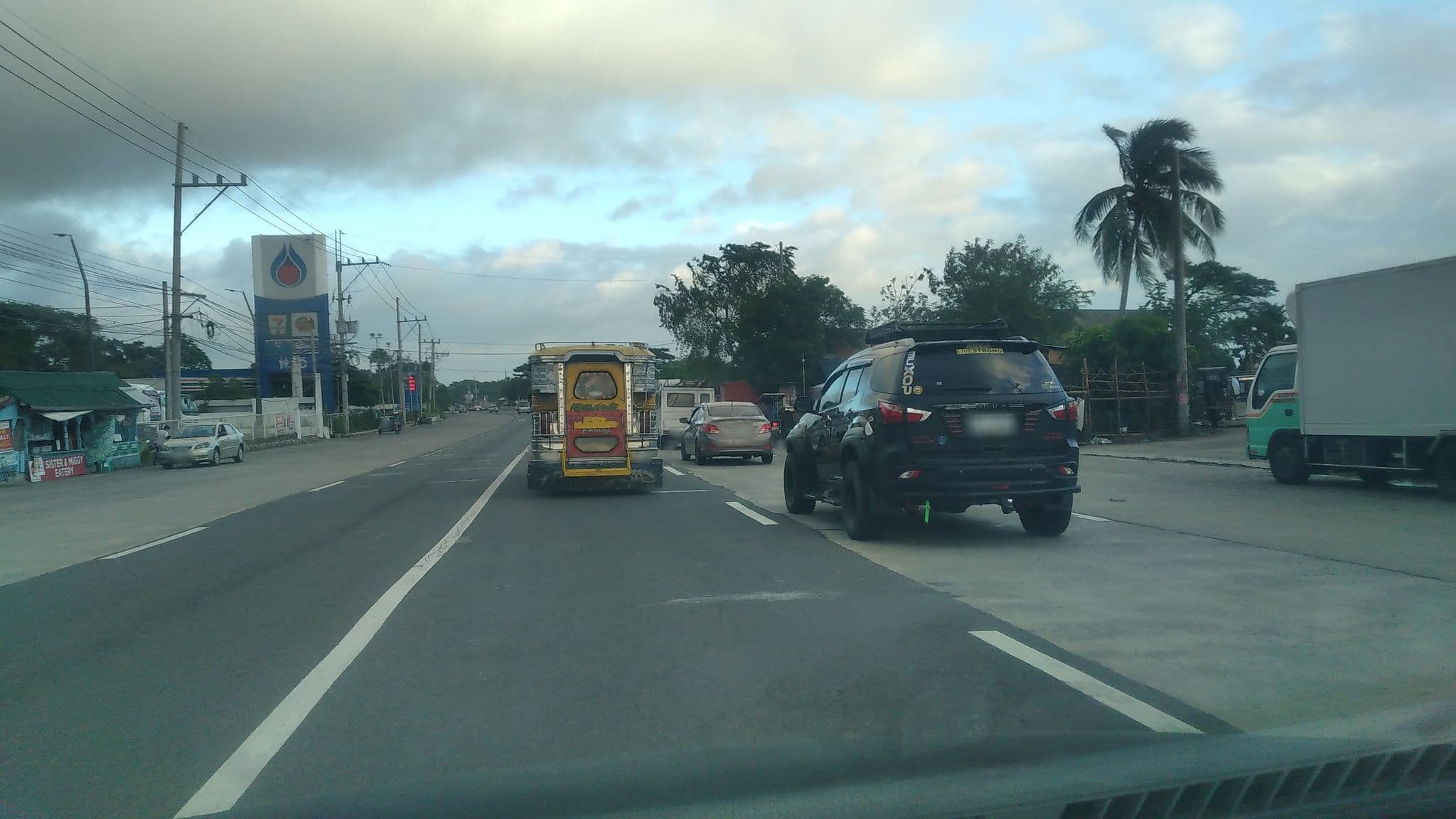 Street view near Loxley Suites, Isabang — © nickrds09 (CC BY-SA · Mapillary)