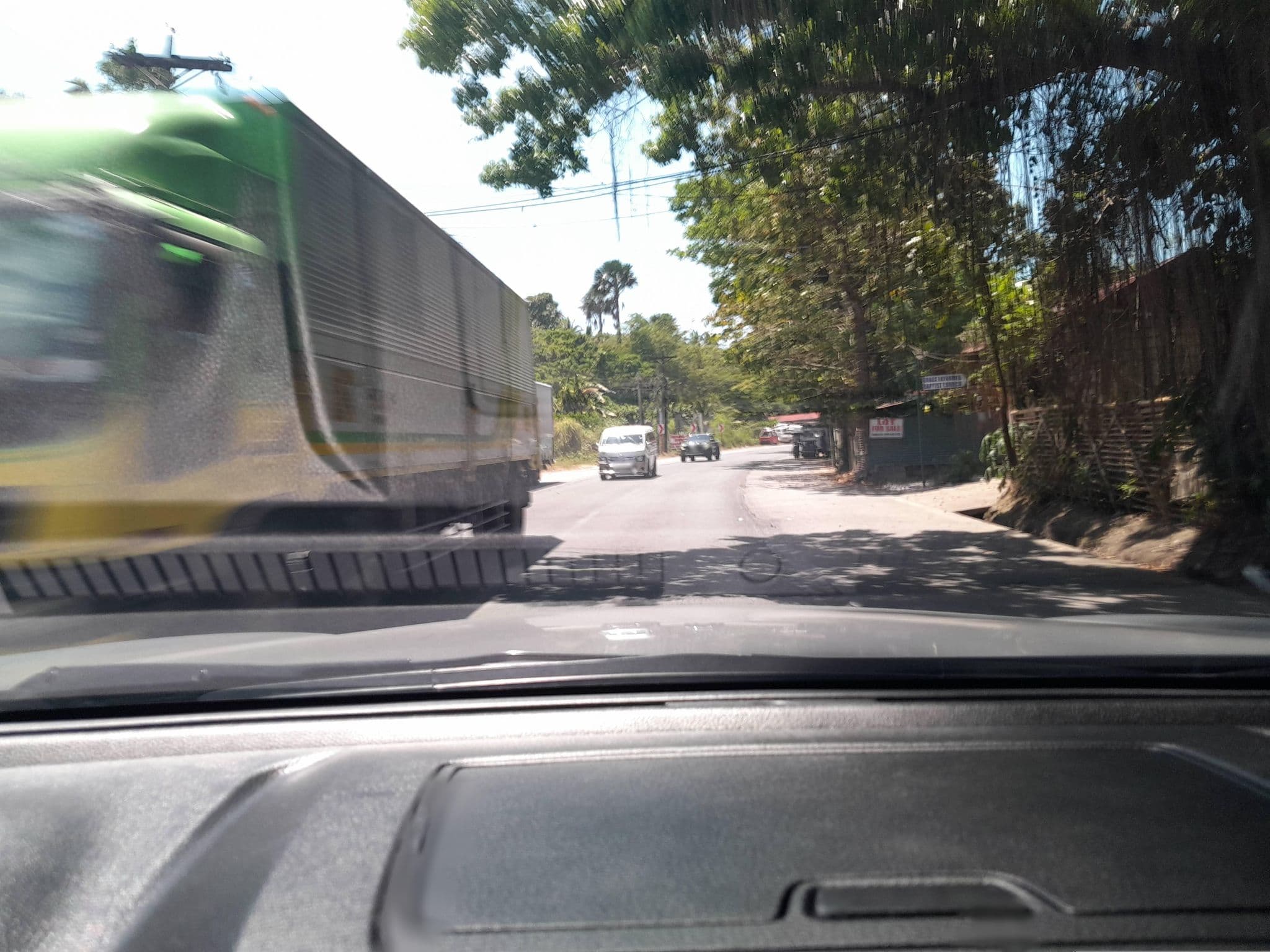 Street view near Villa Paraiso Hotel and Restaurant, Calauag — © ericb1983 (CC BY-SA · Mapillary)