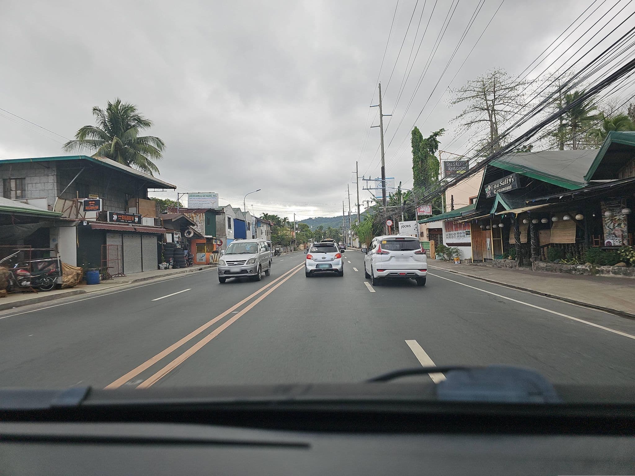 Street view near Villa Adela Resort, Calamba — © Jongkiko (CC BY-SA · Mapillary)