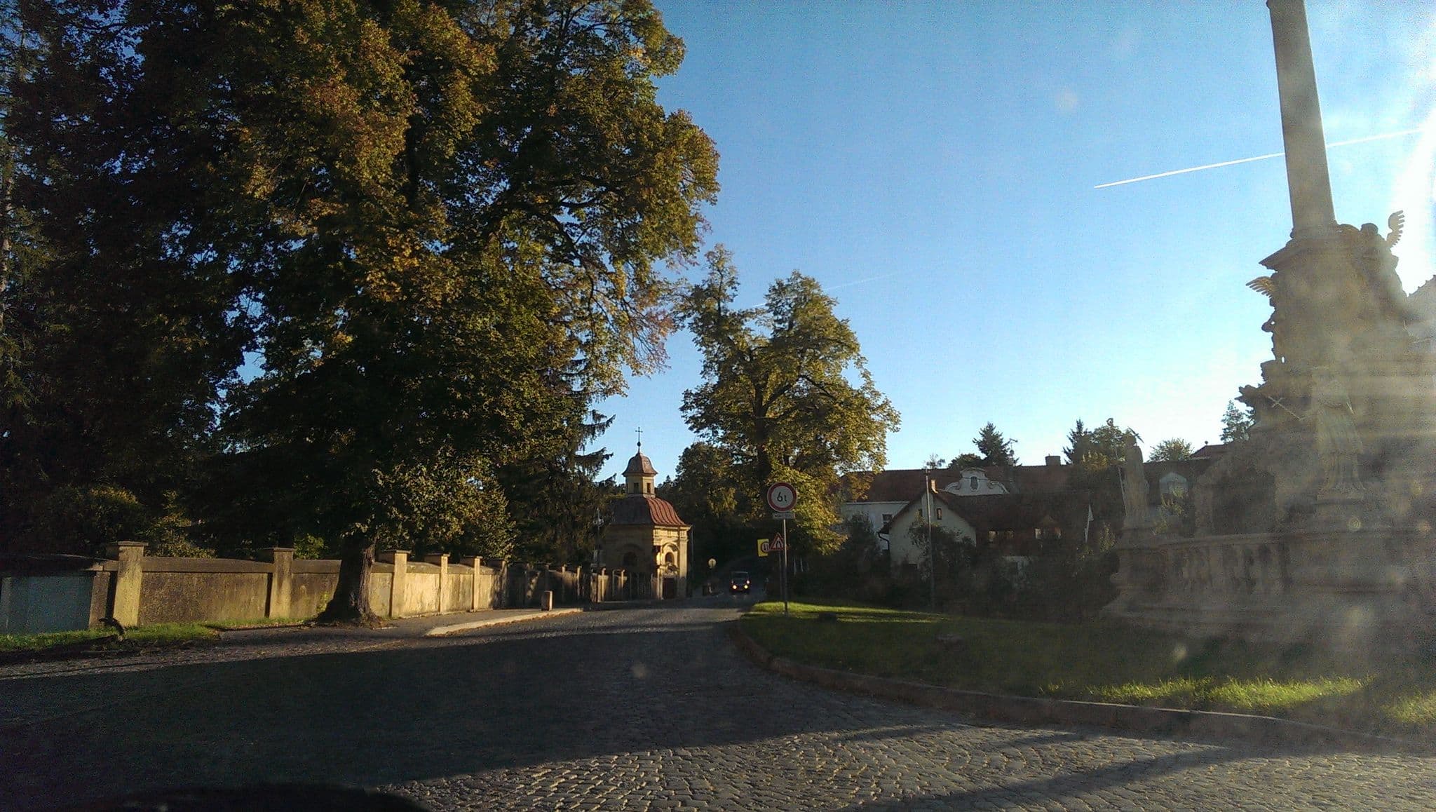 Street view near Internát Stojanova gymnázia, Velehrad — © roraima (CC BY-SA · Mapillary)