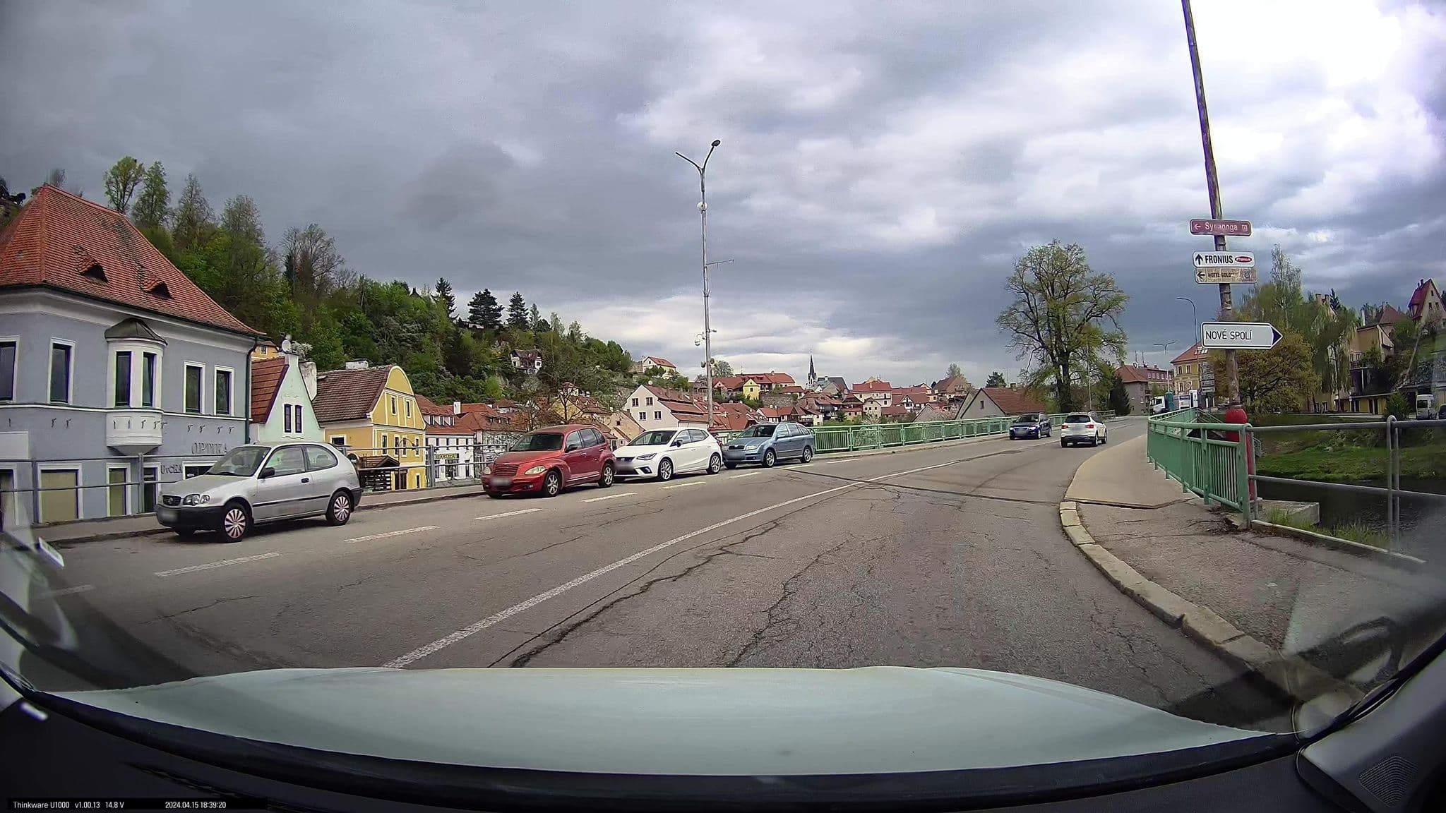 Street view near Penzion Golden Crown, Český Krumlov — © maxim752 (CC BY-SA · Mapillary)