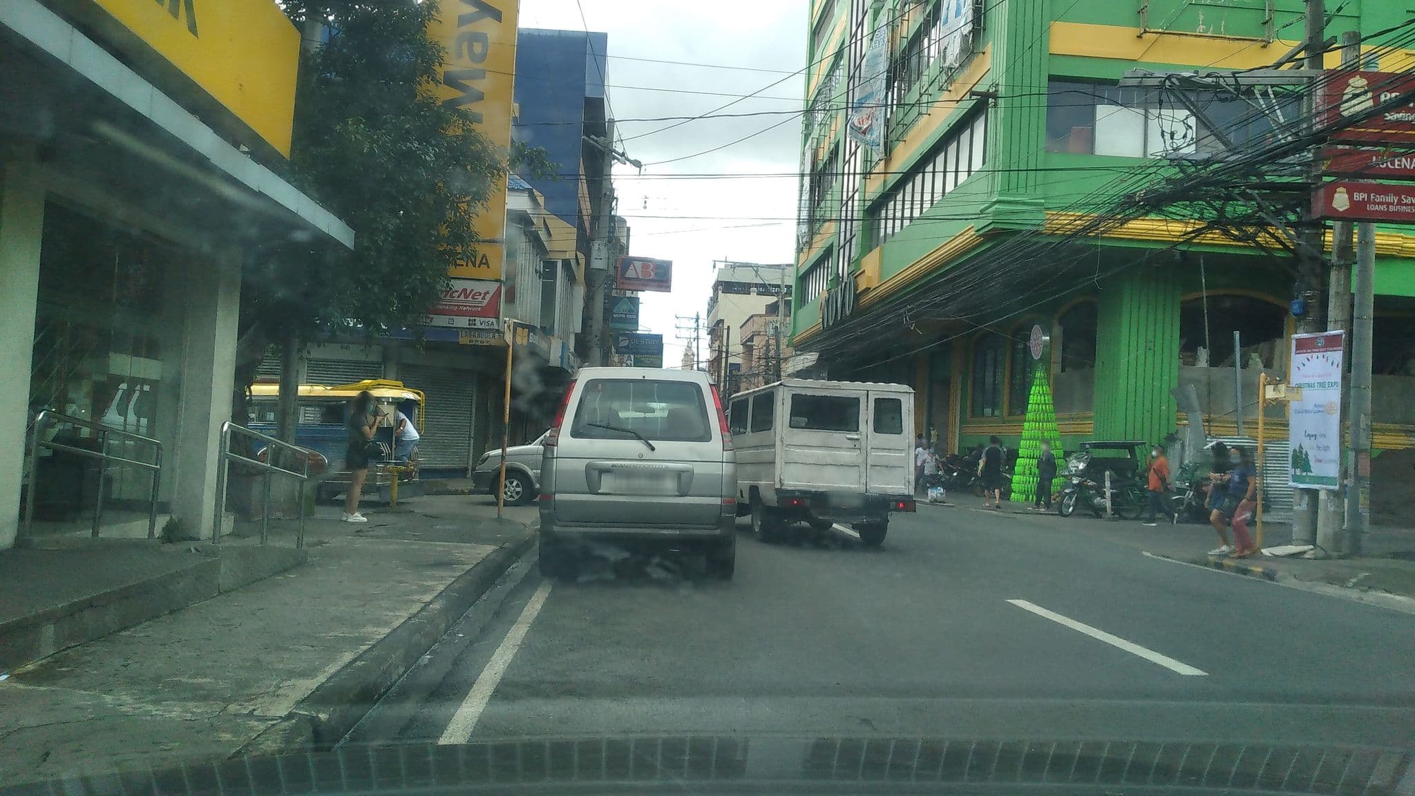 Street view near Meaco Royal Hotel, Lucena — © nickrds09 (CC BY-SA · Mapillary)