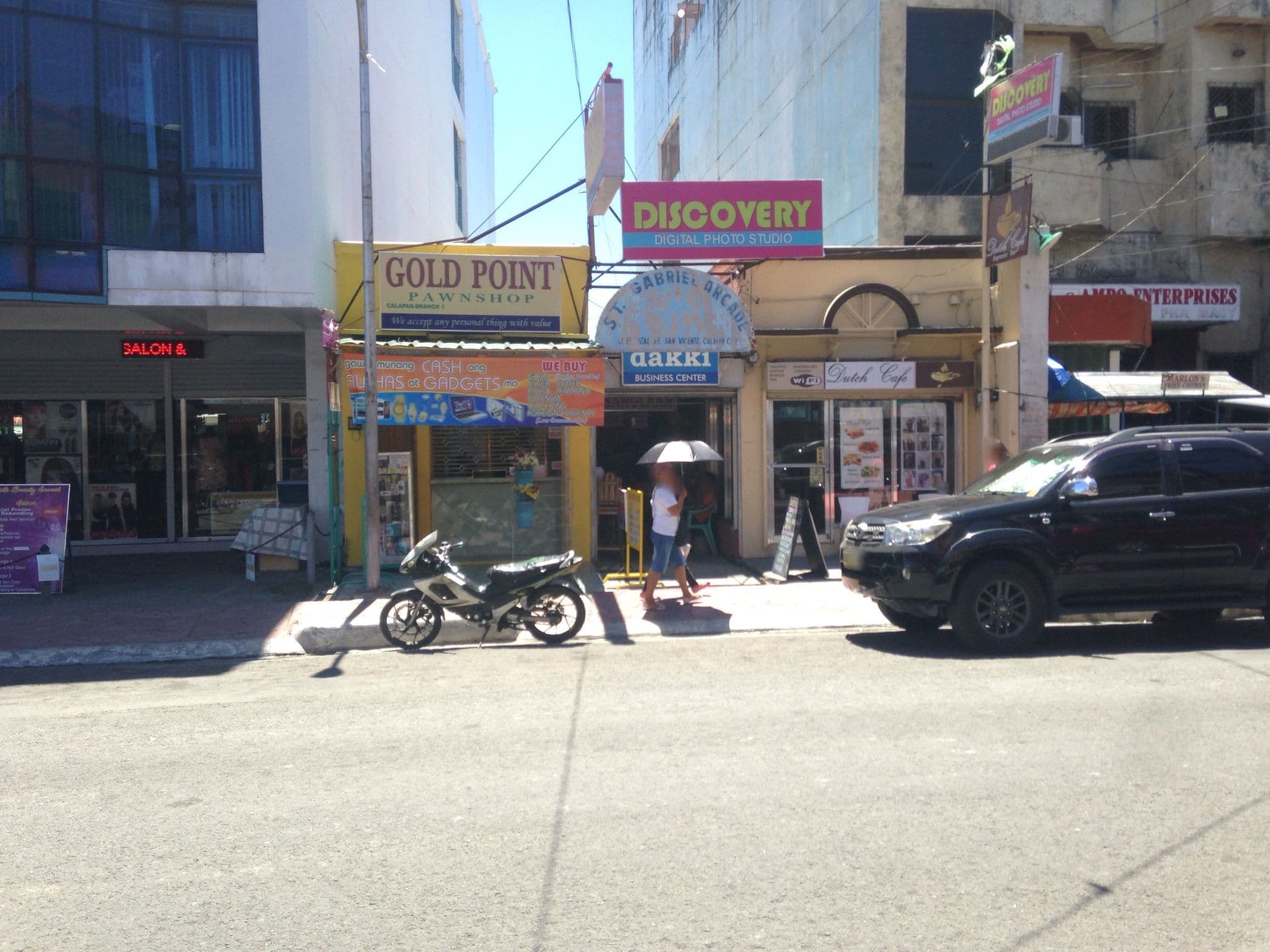 Street view near Achiemie Hotel, Calapan — © ben_supermen (CC BY-SA · Mapillary)
