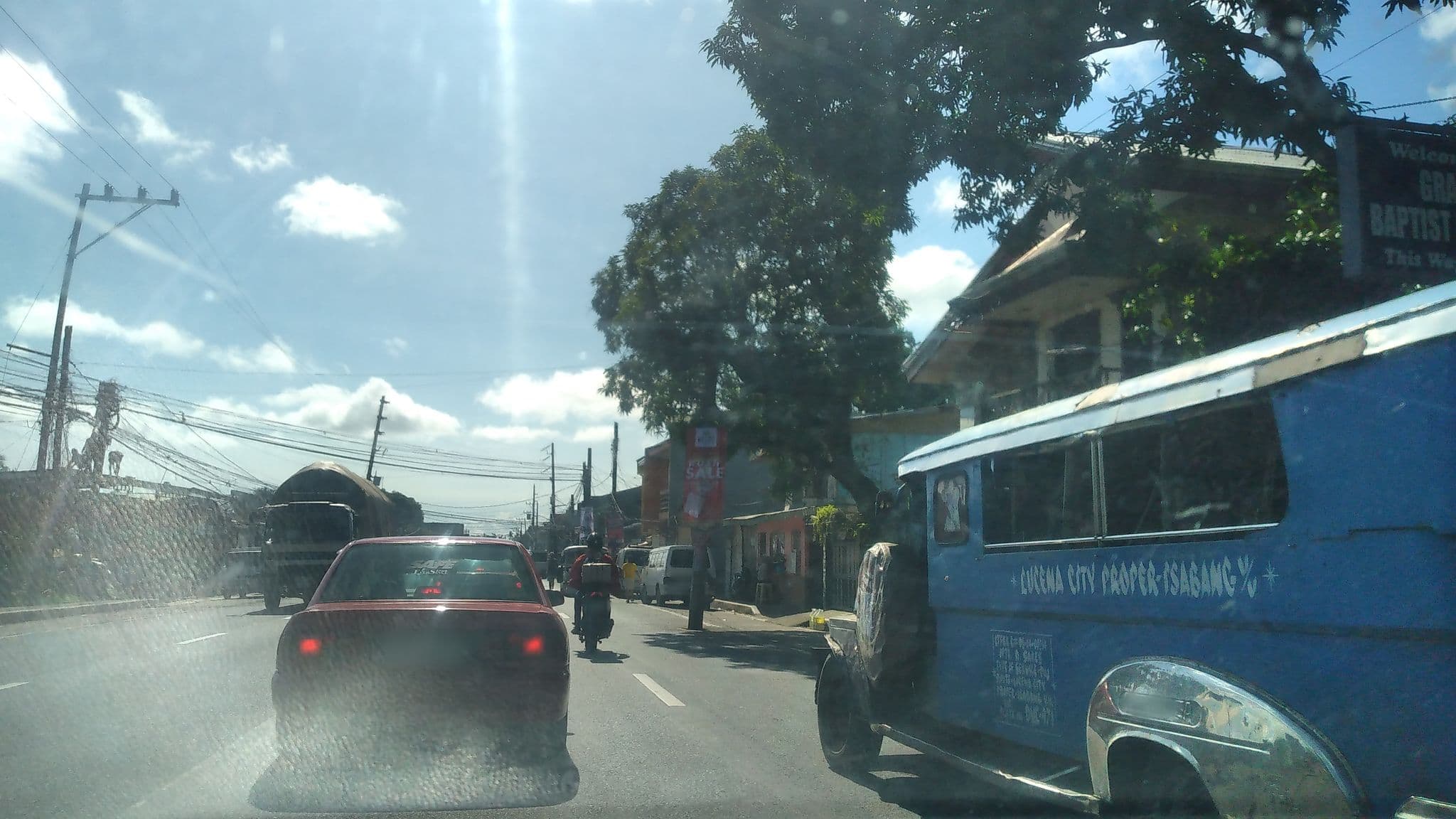 Street view near Balai Kayakas Resort, Lucena — © nickrds09 (CC BY-SA · Mapillary)