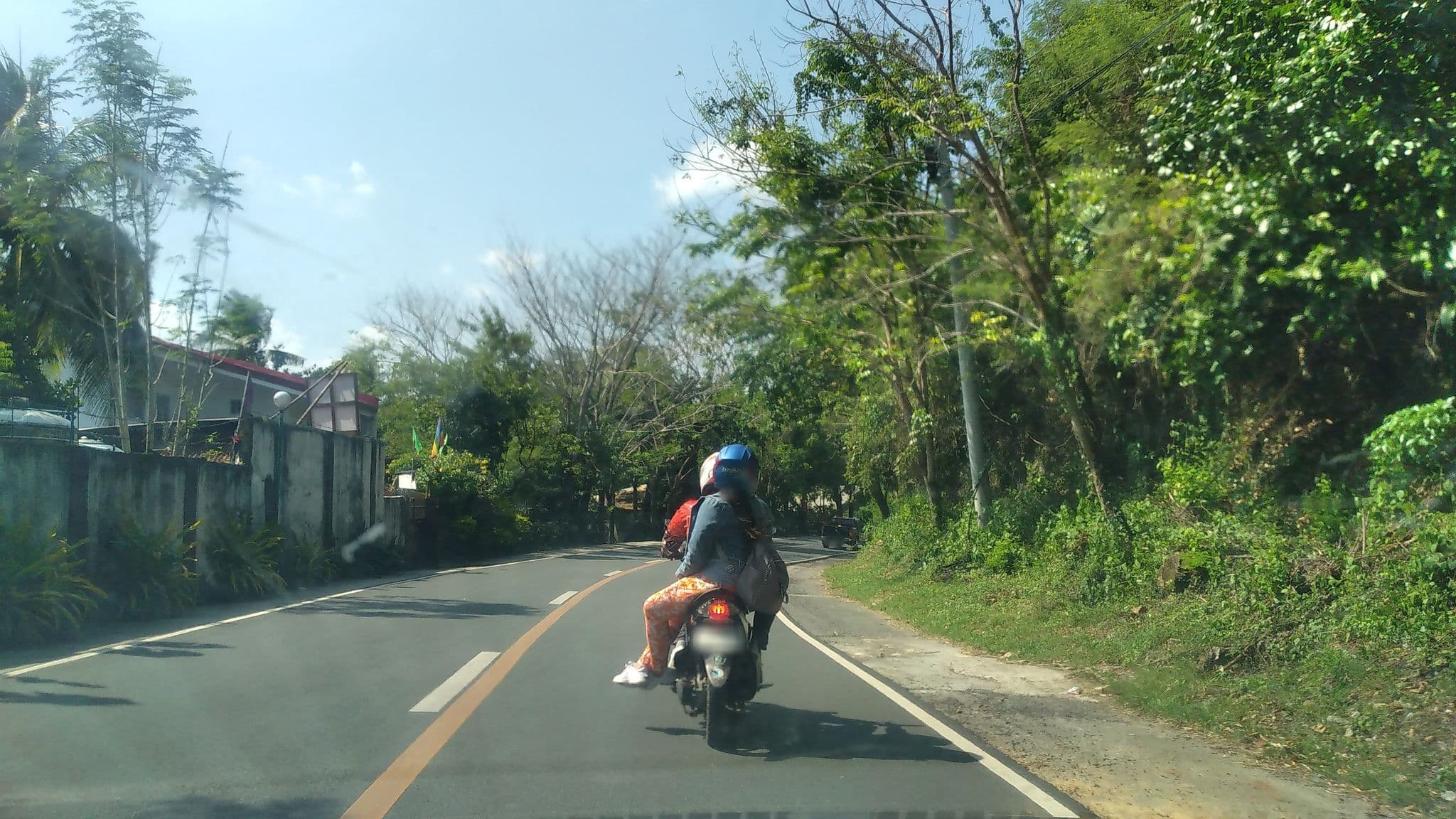 Street view near Borawan View Bed & Breakfast, Marao — © nickrds09 (CC BY-SA · Mapillary)