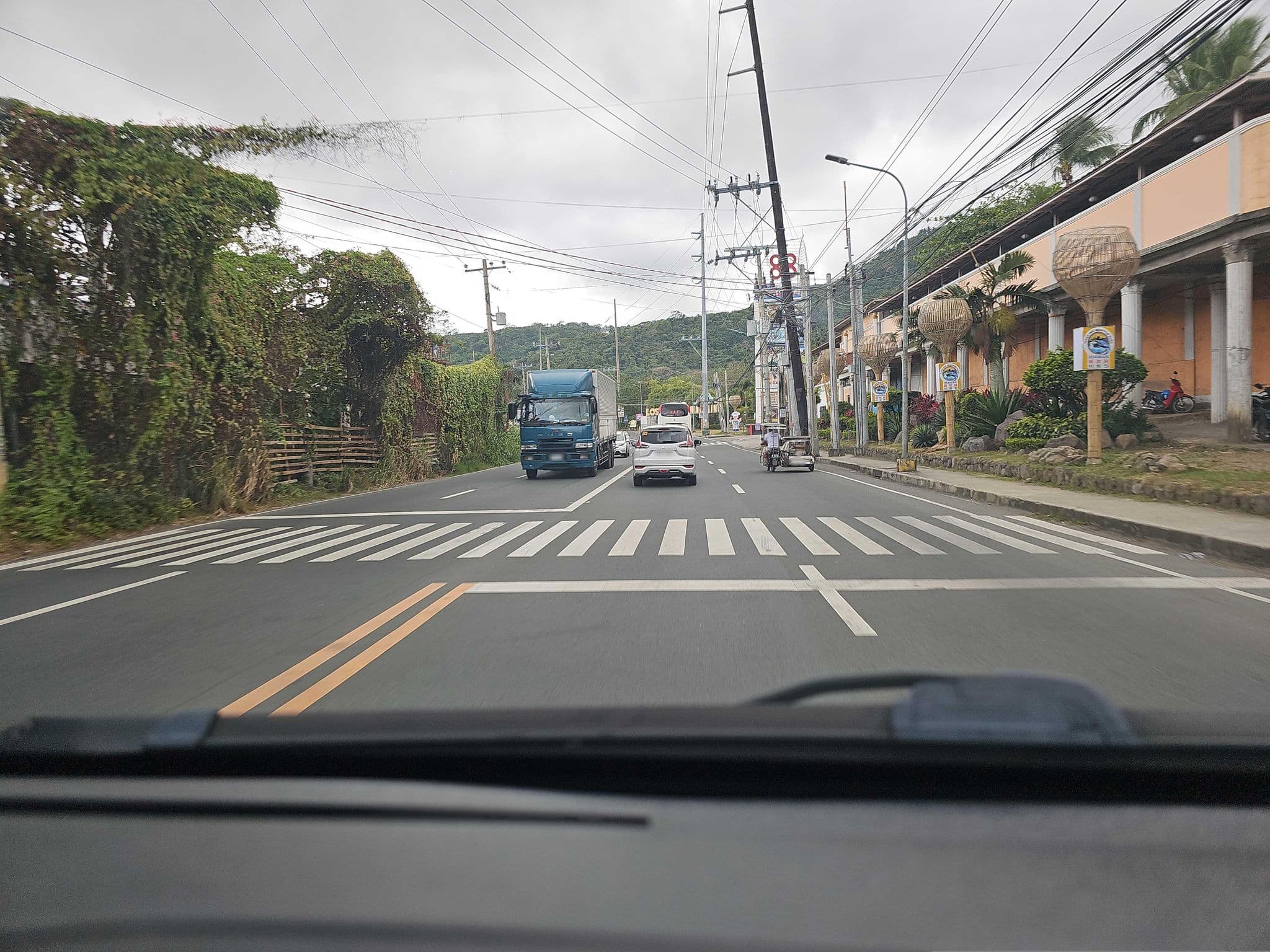 Street view near Blue Palm Hotsprings Resort and Spa, Los Baños — © Jongkiko (CC BY-SA · Mapillary)