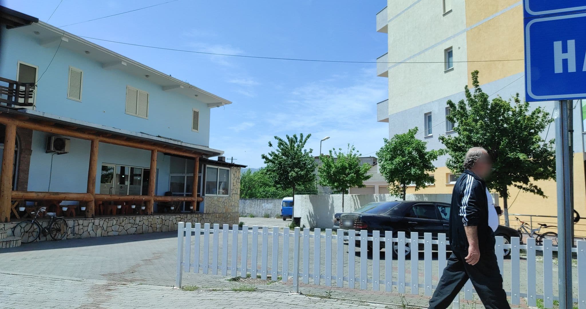 Street view near Malësia e Madhe, Shkodër — © denisju_osm (CC BY-SA · Mapillary)