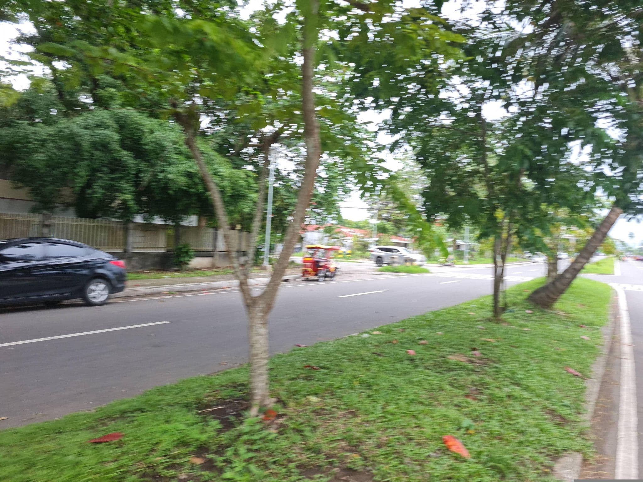 Street view near Leyte Park Hotel, Panalanoy — © alcobernics (CC BY-SA · Mapillary)
