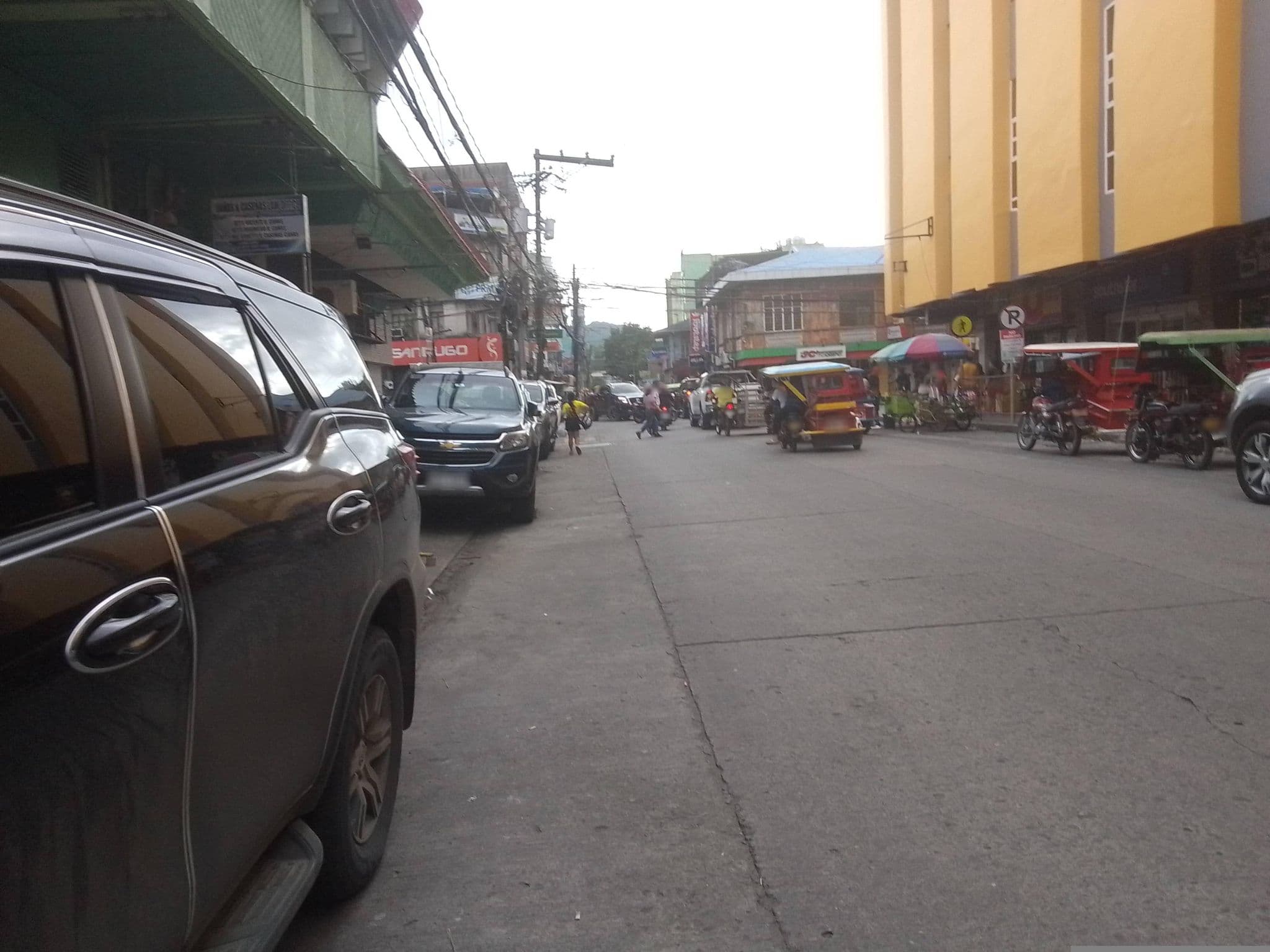 Street view near Matthew's Lodging House, Tacloban — © madz (CC BY-SA · Mapillary)