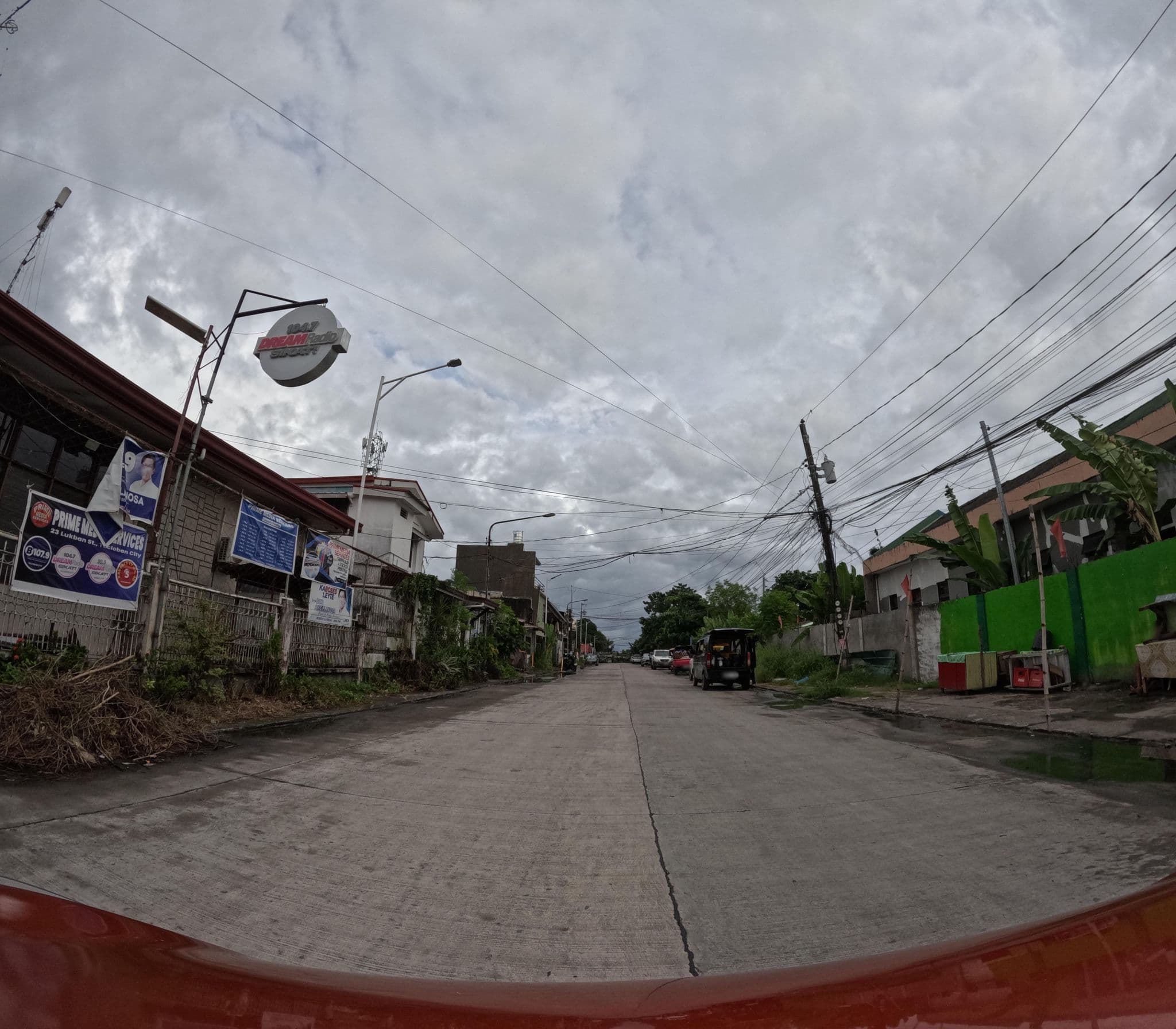 Street view near Residencia Marfel, Tacloban — © DyniseLira (CC BY-SA · Mapillary)