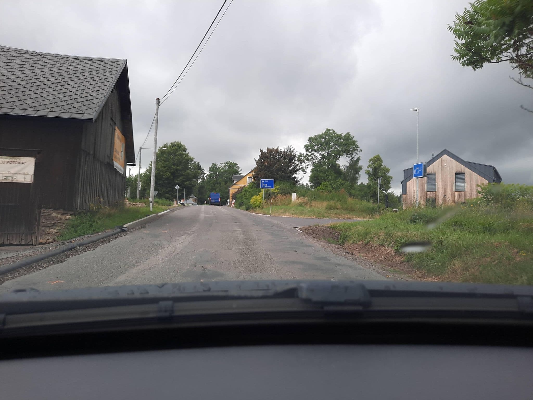 Street view near Apartmány Brychovi, Králíky — © ondrejlopatka (CC BY-SA · Mapillary)