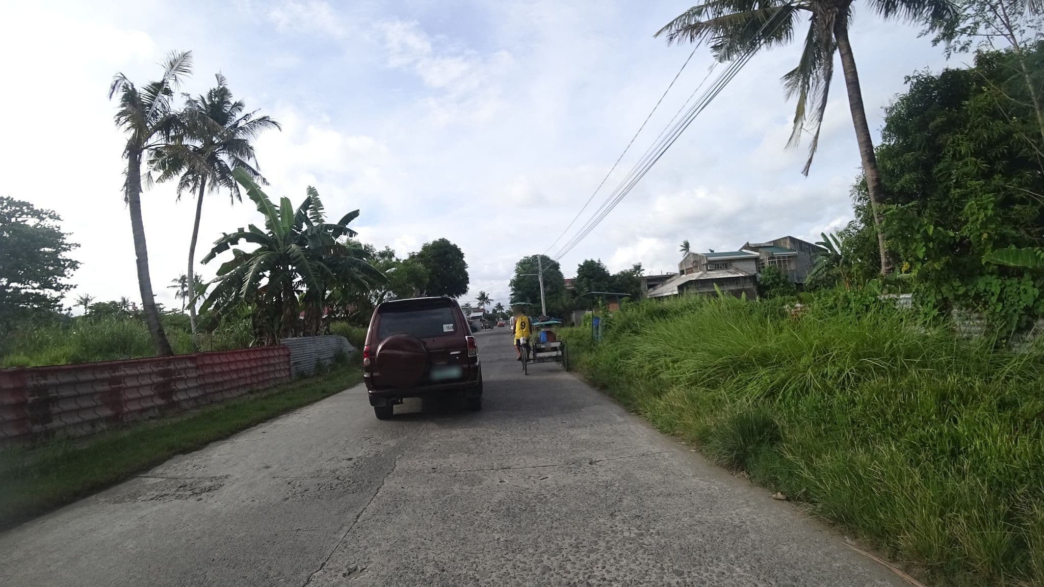 Street view near Papillon Pension House, Tacloban — © danbjoseph (CC BY-SA · Mapillary)