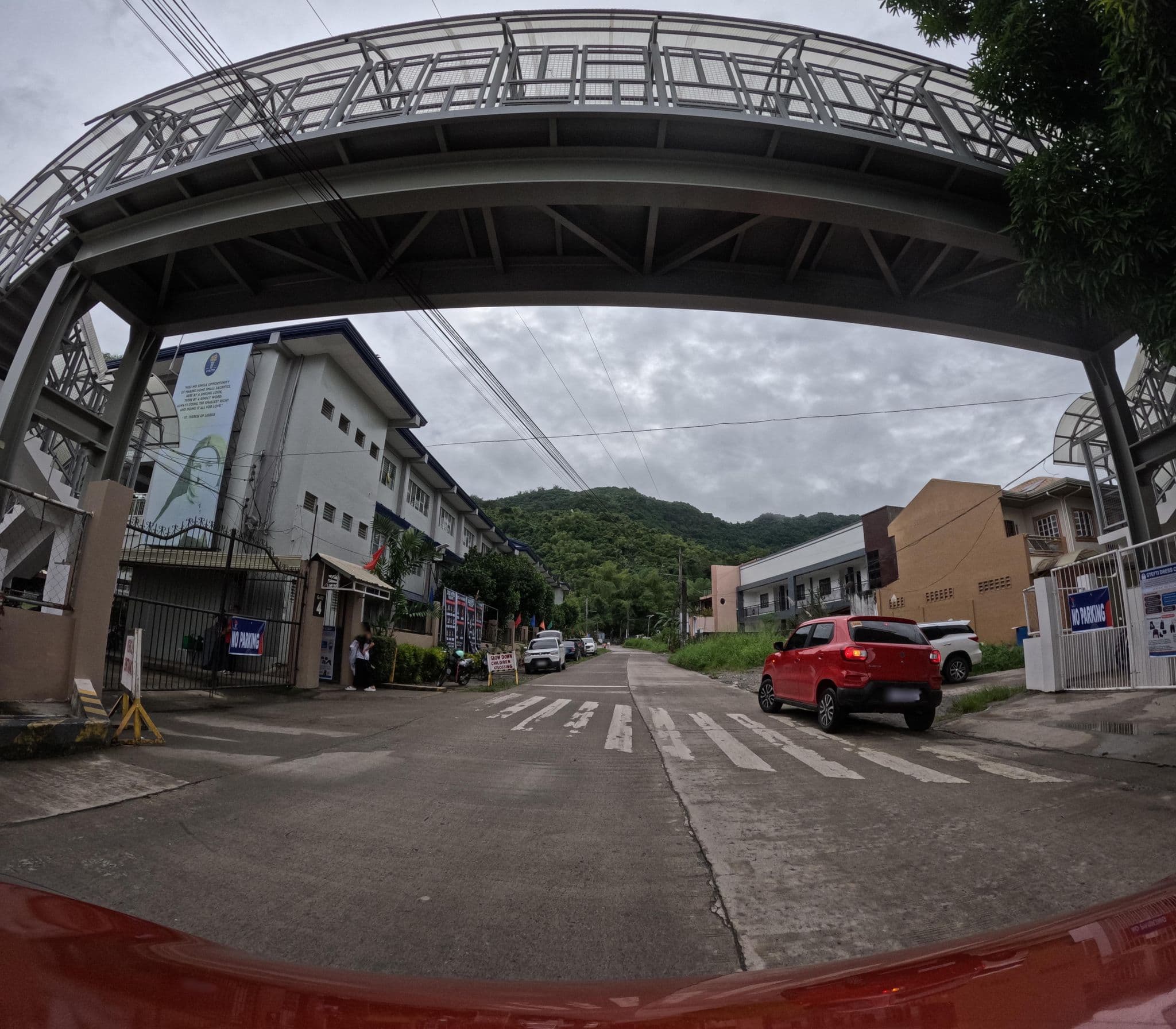 Street view near Hotel D'Angelo, Tacloban — © DyniseLira (CC BY-SA · Mapillary)