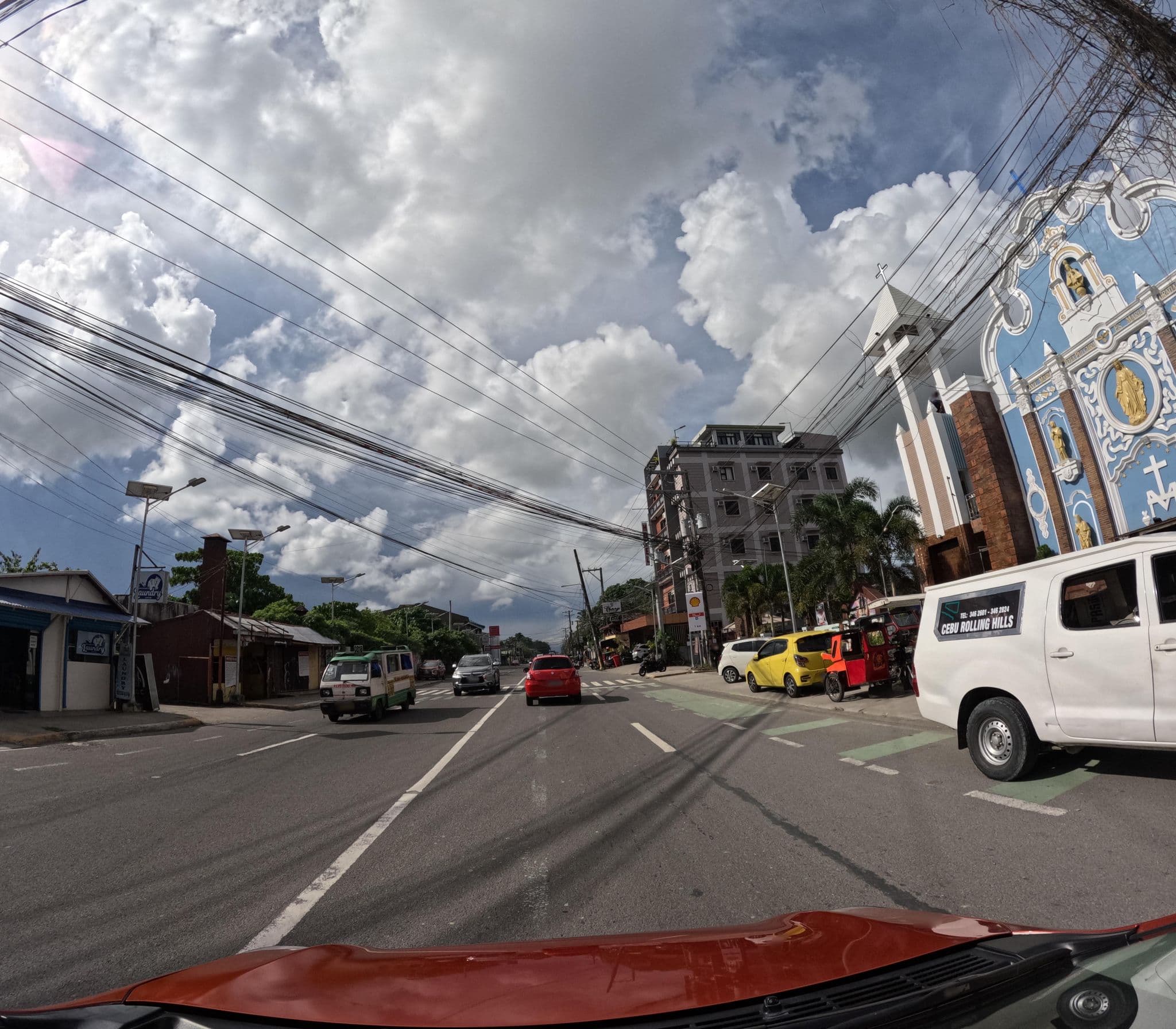 Street view near Ulding's Hotel, Pawing — © Yoanna_Cabacaba (CC BY-SA · Mapillary)
