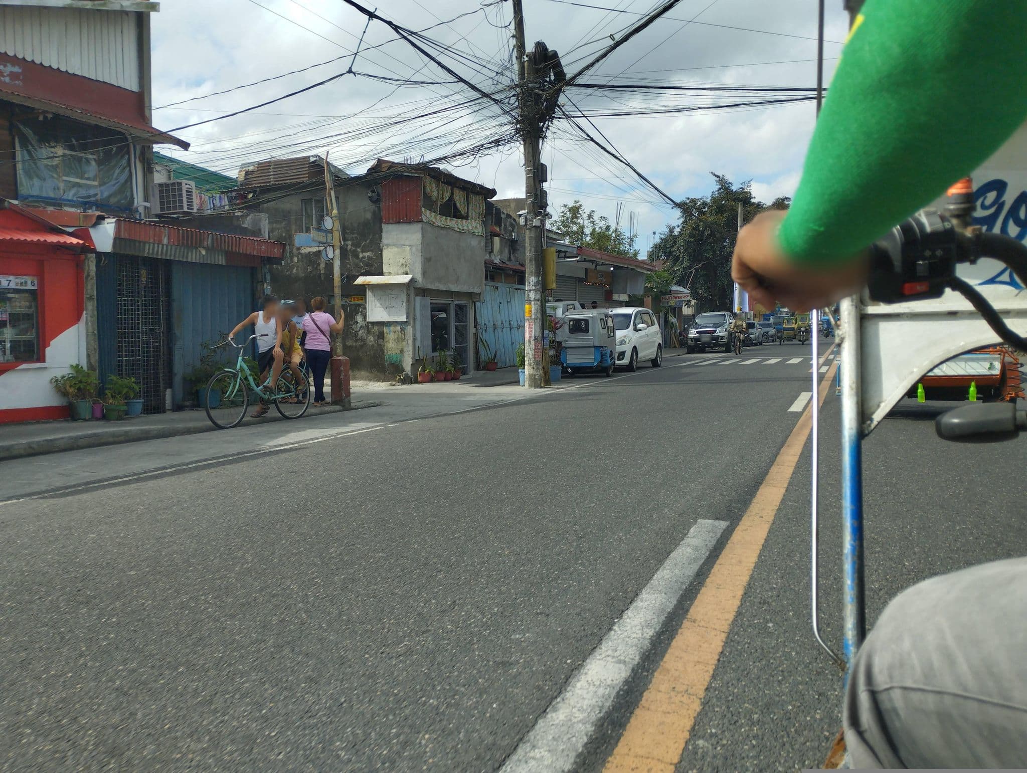 Street view near Sir Edward Hotel, Naga — © utteringmute (CC BY-SA · Mapillary)