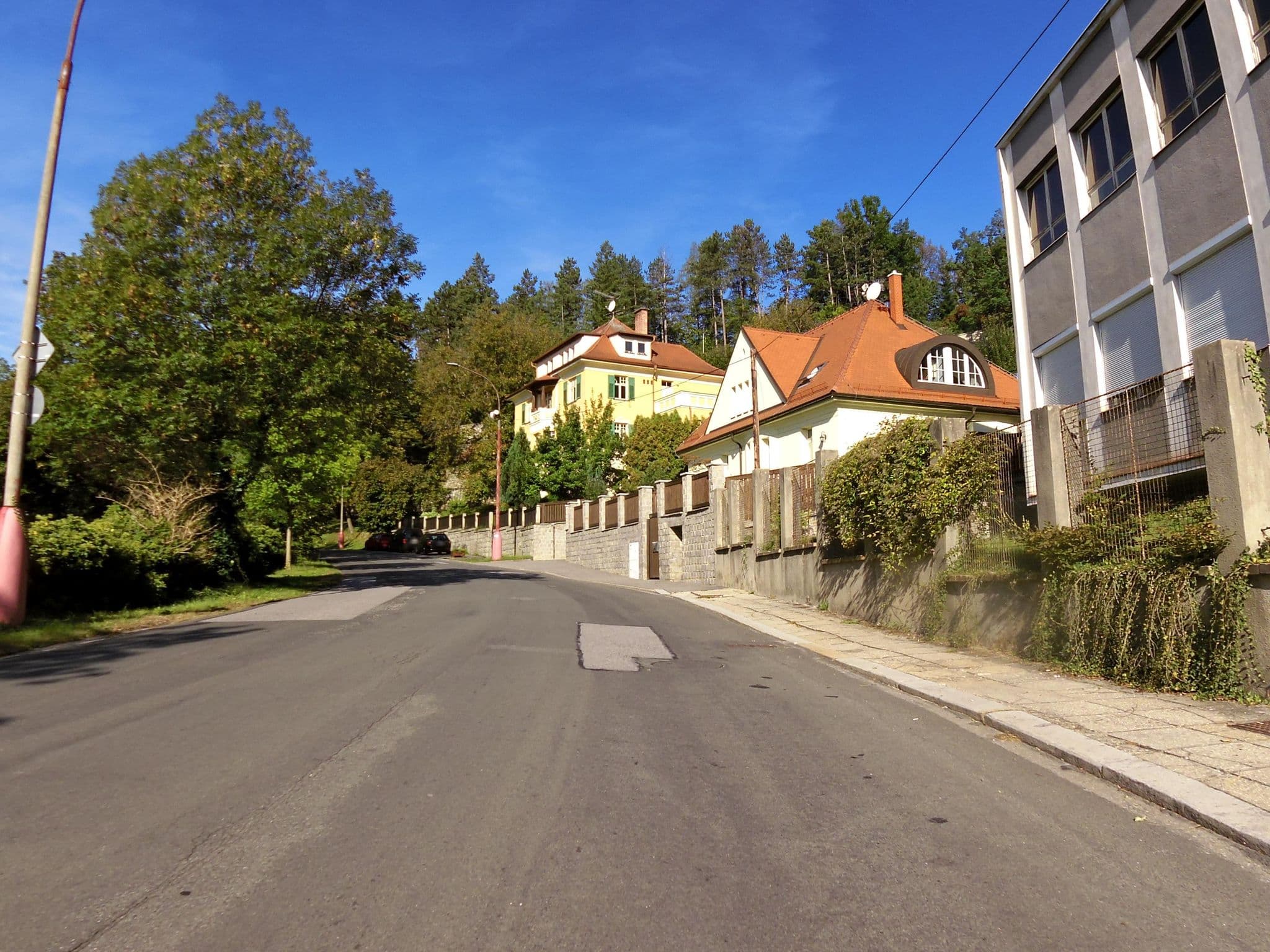 Street view near Apartmán Masaryk, Český Krumlov