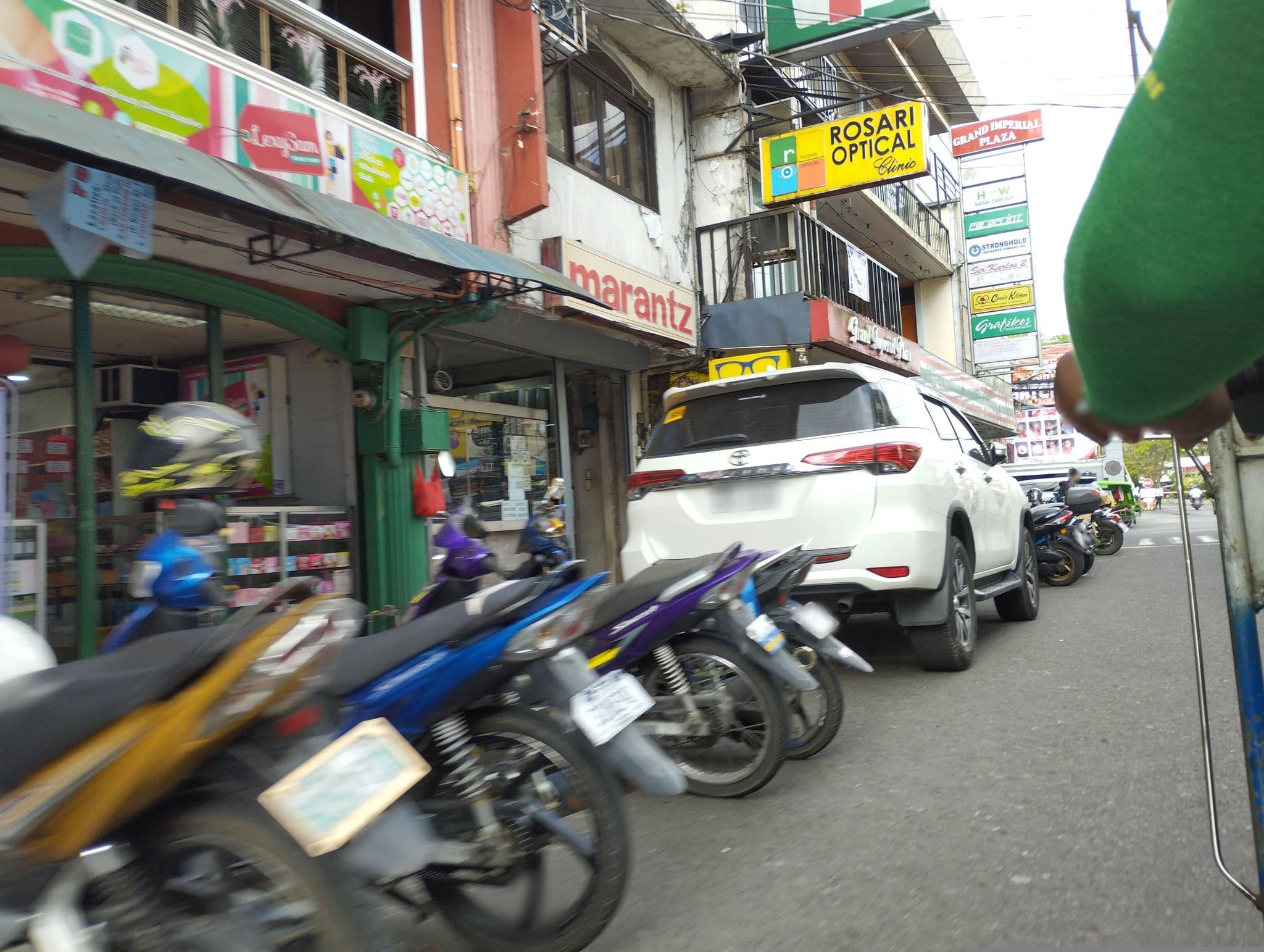 Street view near A B Pension House, Naga — © utteringmute (CC BY-SA · Mapillary)