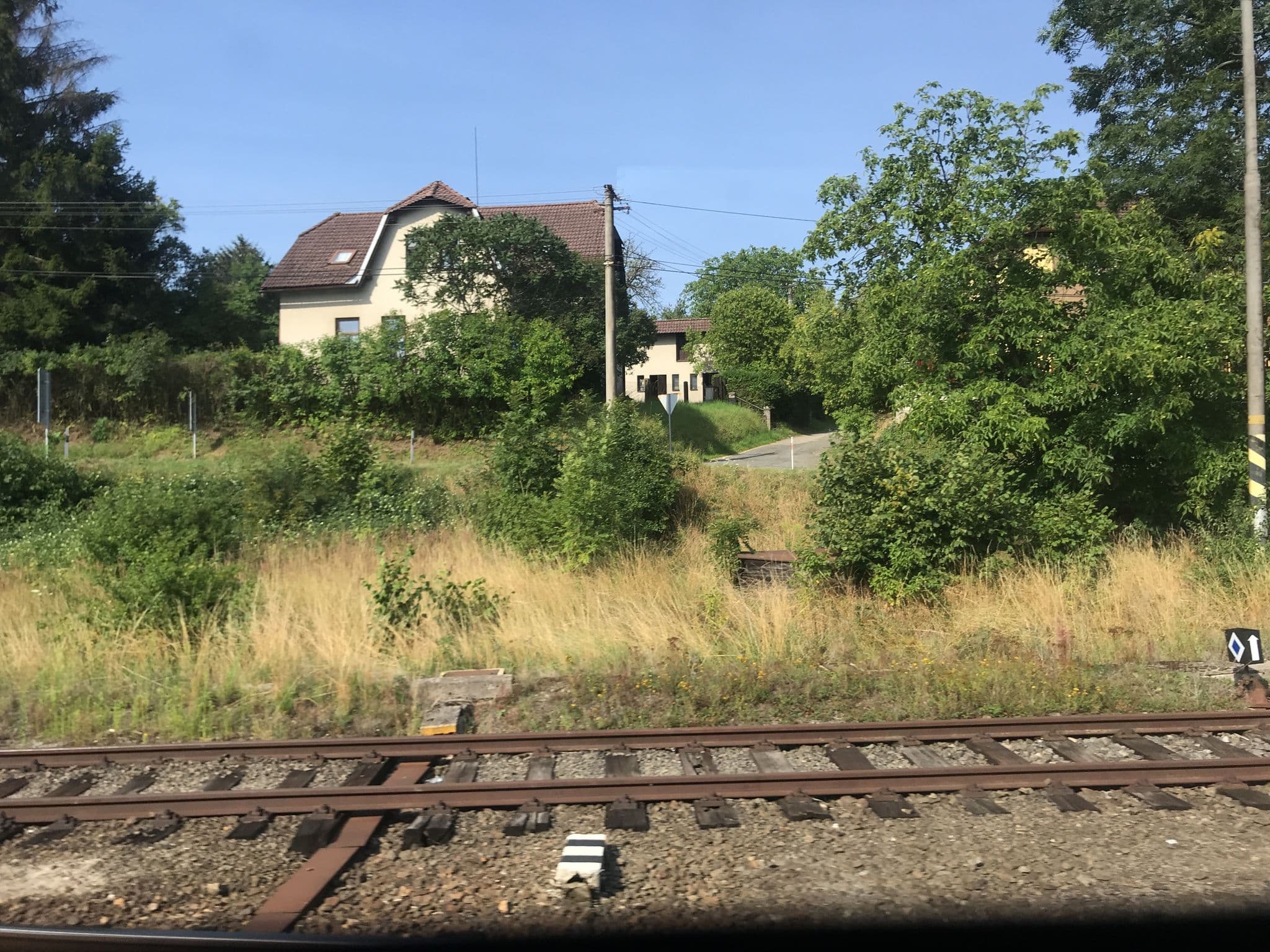 Street view near Penzion U Orfa, Sedlec-Prčice — © miguel_andrade (CC BY-SA · Mapillary)