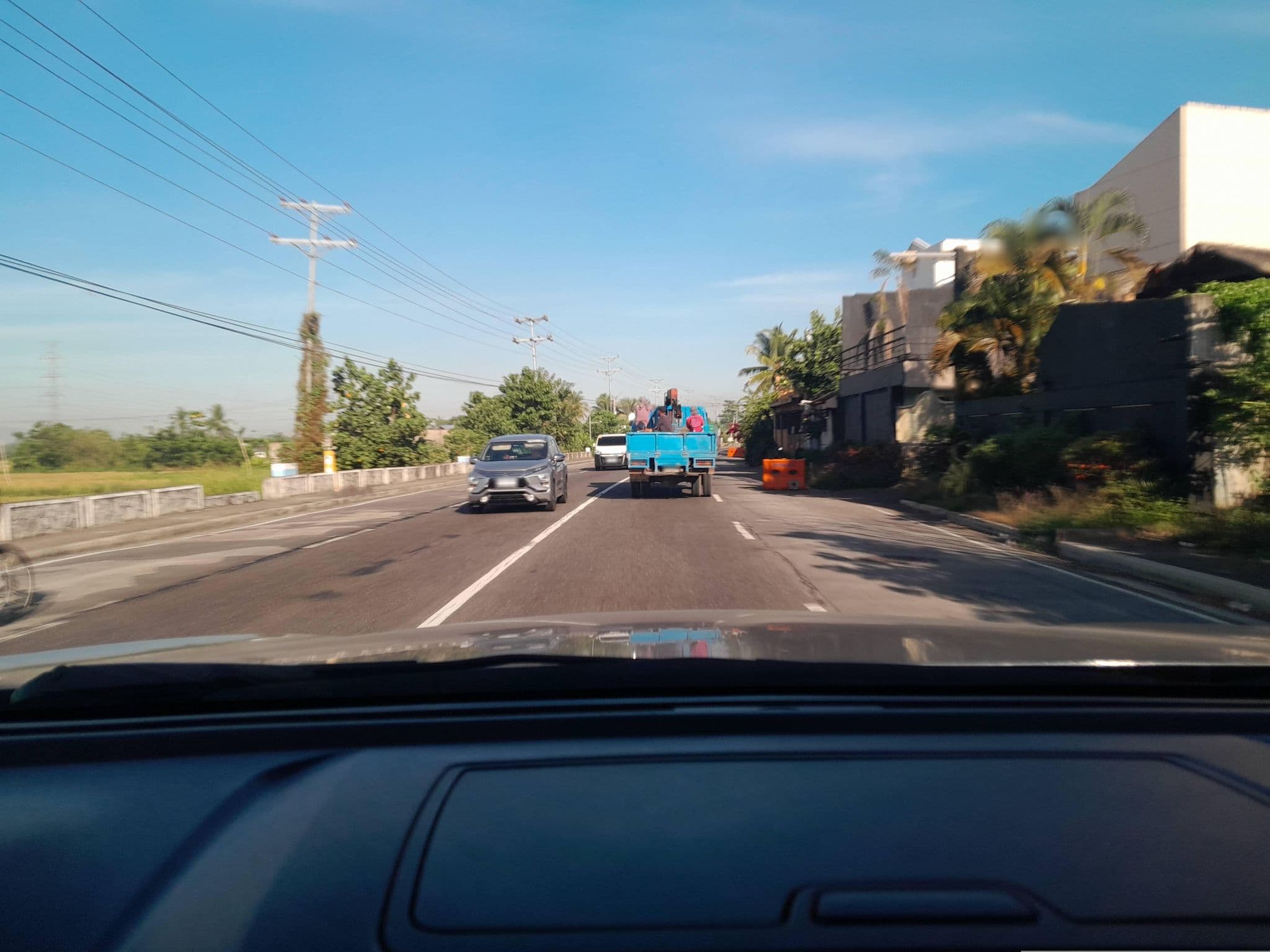 Street view near Cocon Apartelle and Motor Lodge, Polangui — © ericb1983 (CC BY-SA · Mapillary)