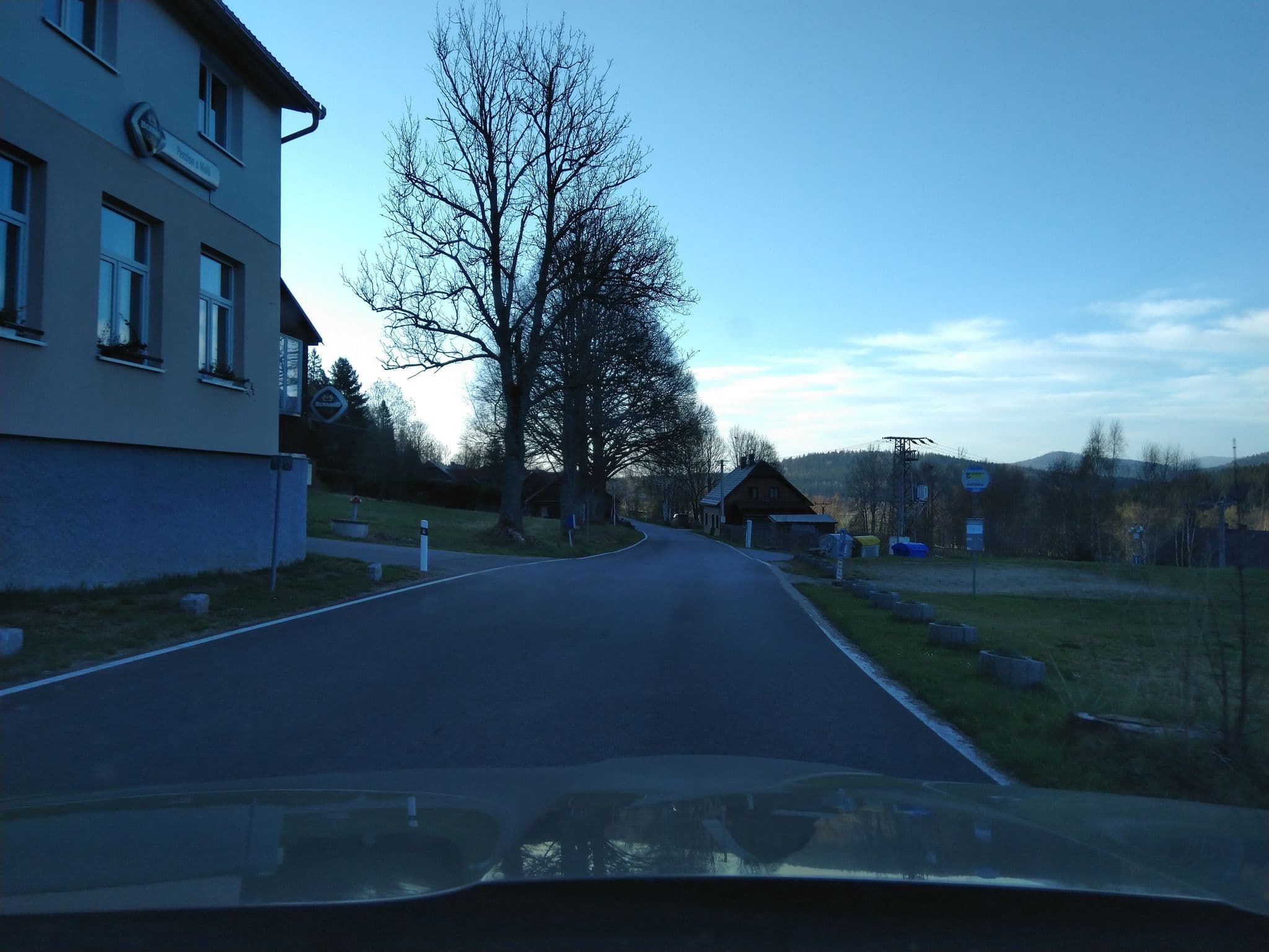 Street view near Pension u Molu, Volary — © vwv (CC BY-SA · Mapillary)