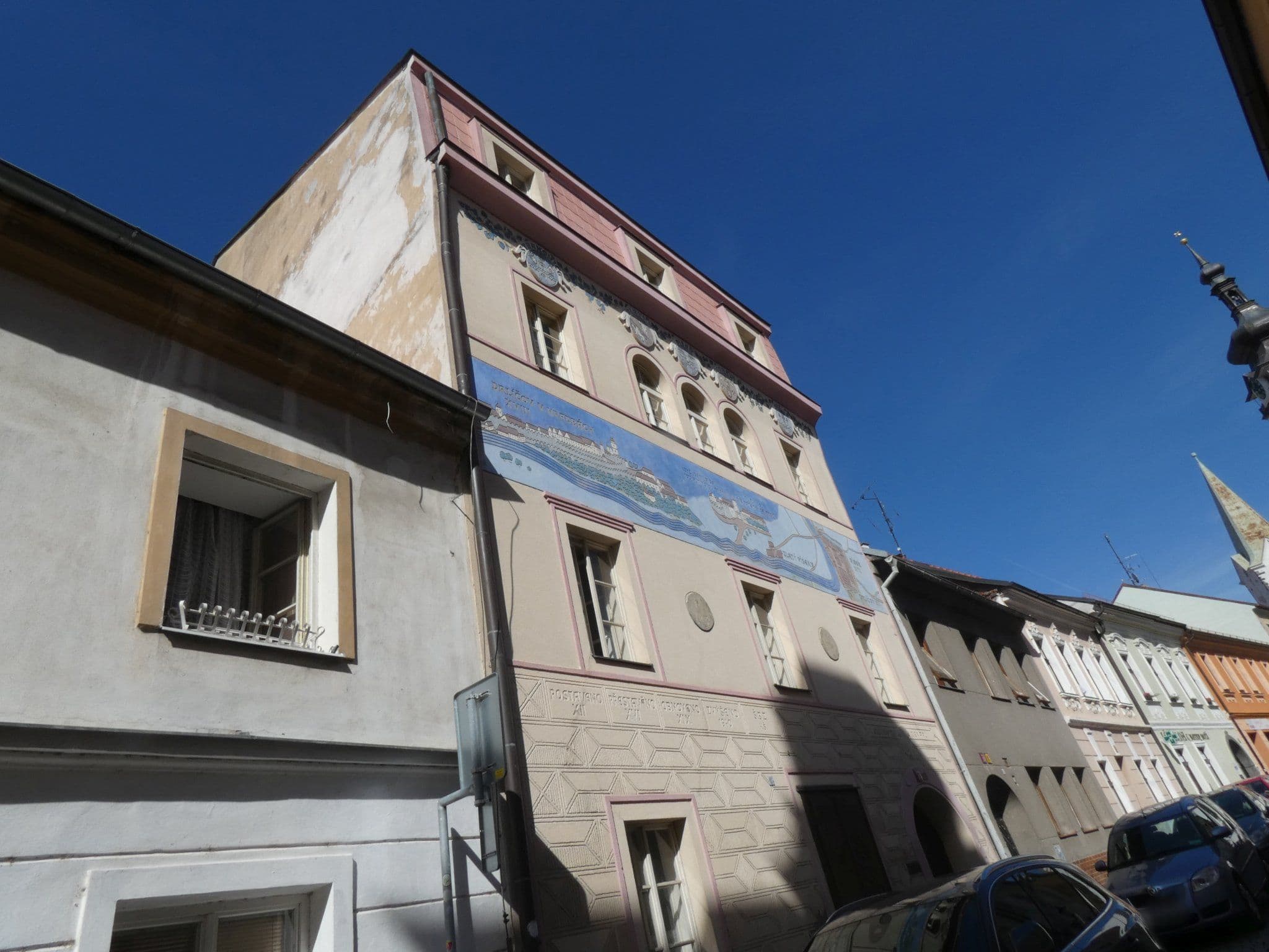 Street view near Art, Písek — © utvonalfelmeresek (CC BY-SA · Mapillary)
